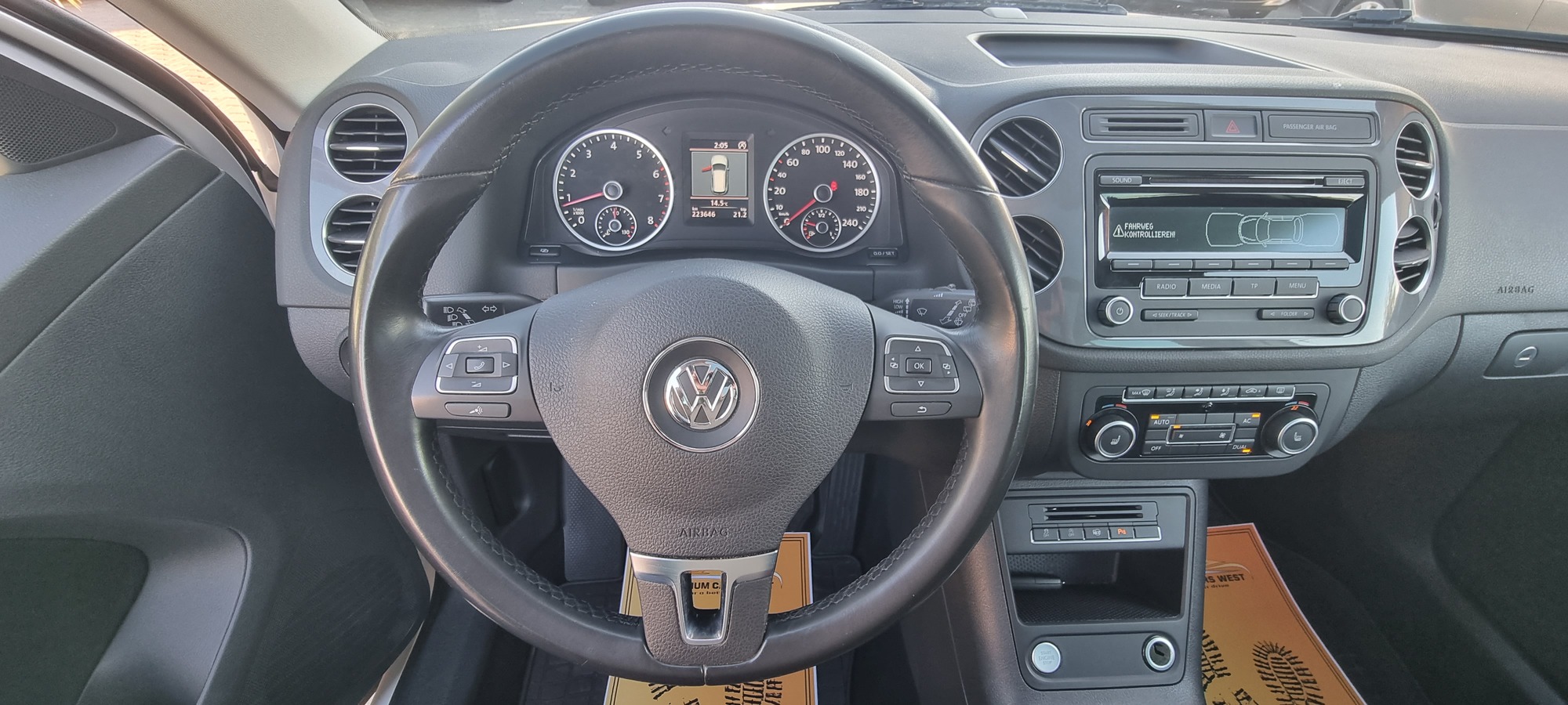 VW TIGUAN, 1.4 BENZINA, 122 CP, EURO 5, AN 2012, REVIZIE EFECTUATA (DISTRIBUTIE, ULEI+FILTRE) RATE-LIVRARE-GARANTIE