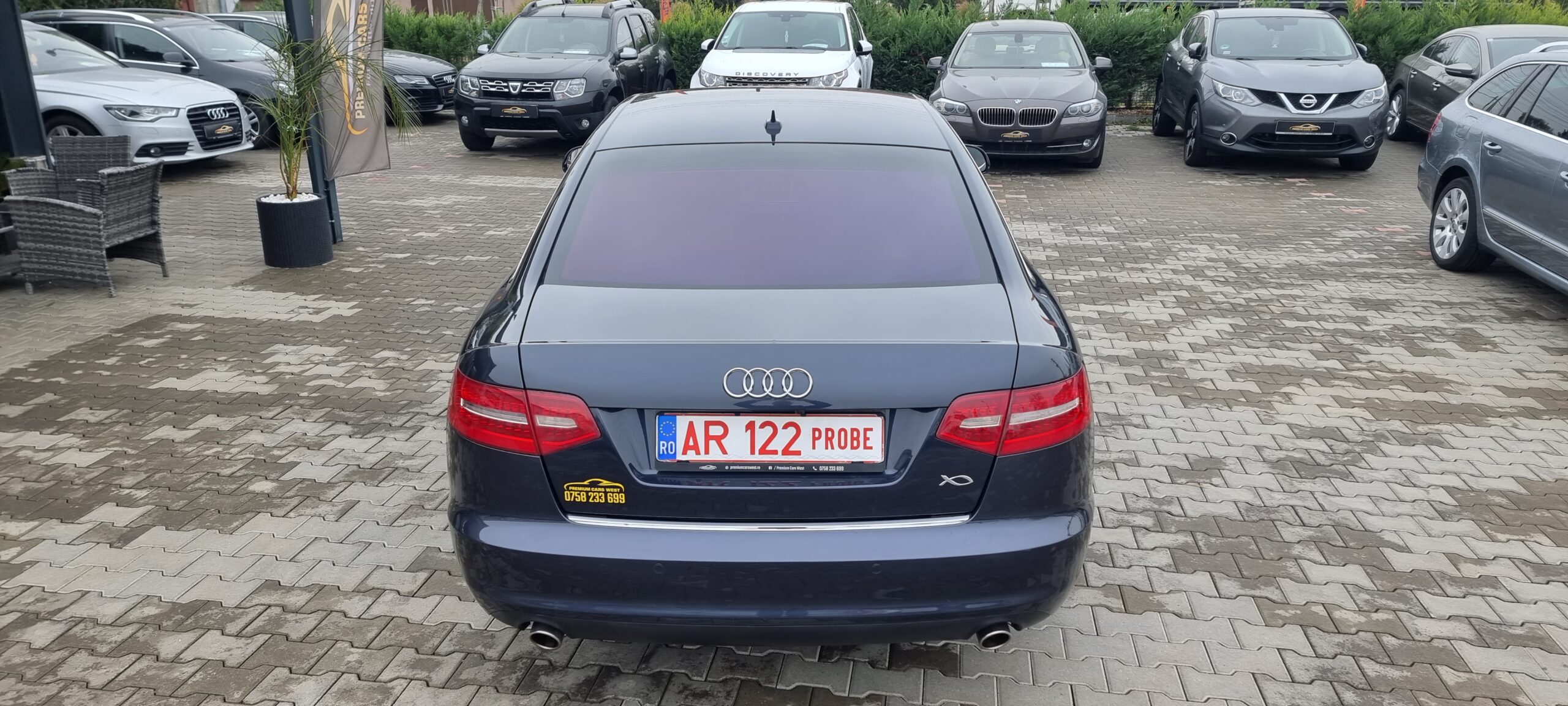 AUDI A6 3.0 TDI QUATTRO EURO 5 RATE-LIVRARE-GARANTIE