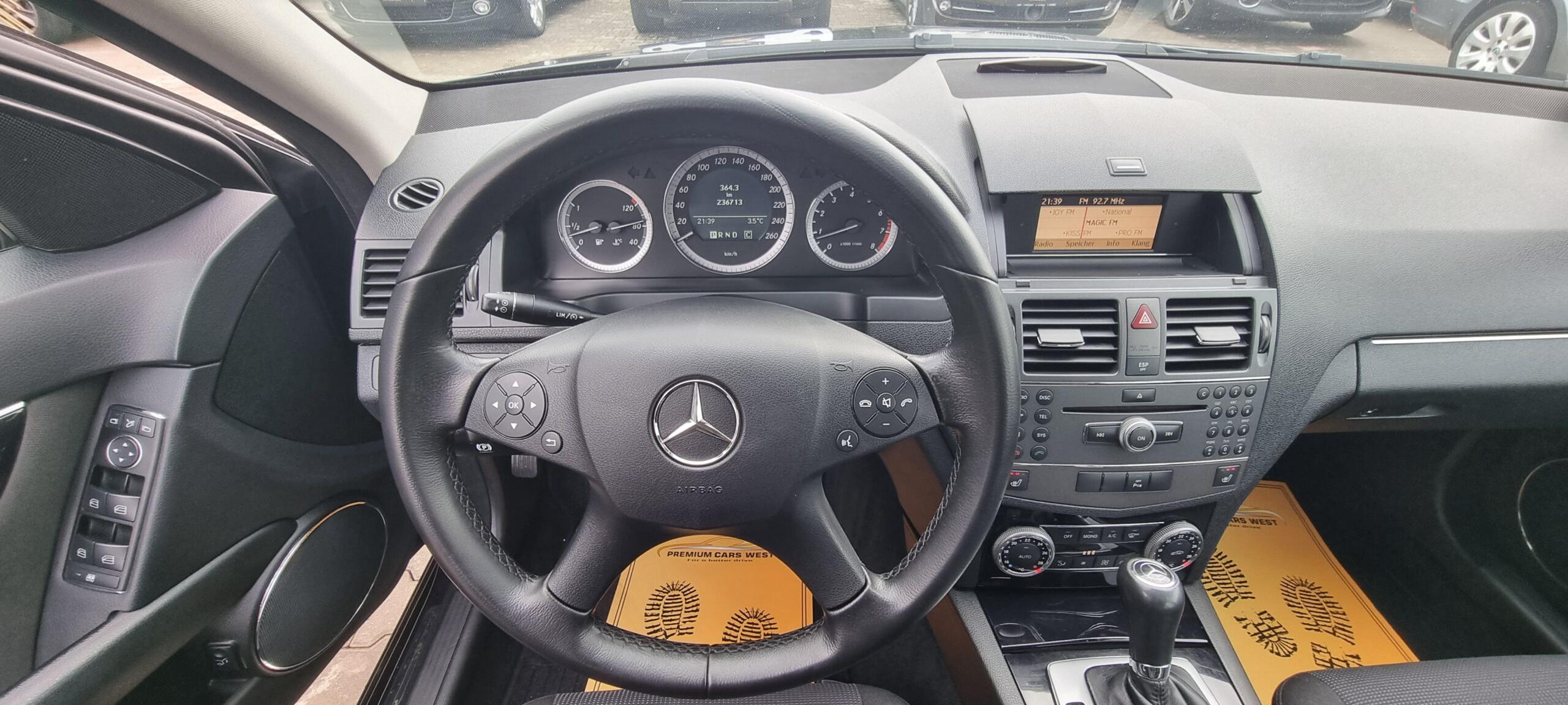 MERCEDES C200 KOMPRESSOR, 1.8 BENZINA, 184 CP, AN 2009   RATE-LIVRARE-GARANTIE