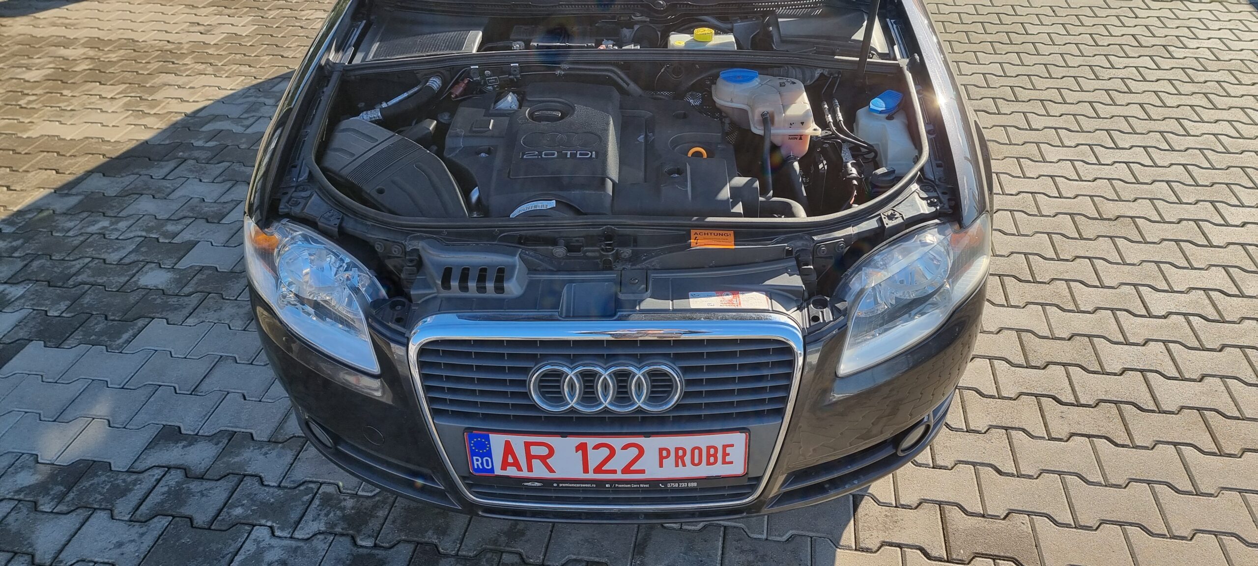 AUDI A4, 2.0 TDI, 140 CP, AN 2007  RATE-LIVRARE-GARANTIE