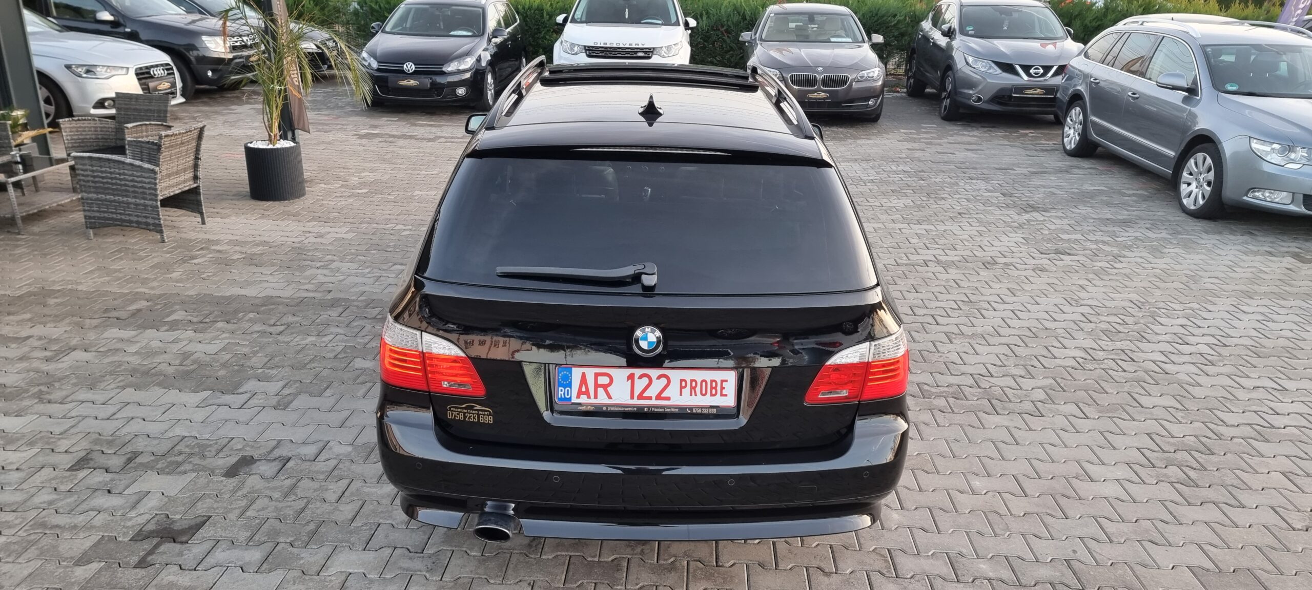 BMW 520 E61 AUTOMAT RATE-LIVRARE-GARANTIE