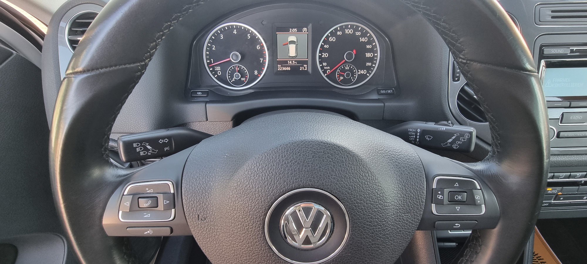 VW TIGUAN, 1.4 BENZINA, 122 CP, EURO 5, AN 2012, REVIZIE EFECTUATA (DISTRIBUTIE, ULEI+FILTRE) RATE-LIVRARE-GARANTIE