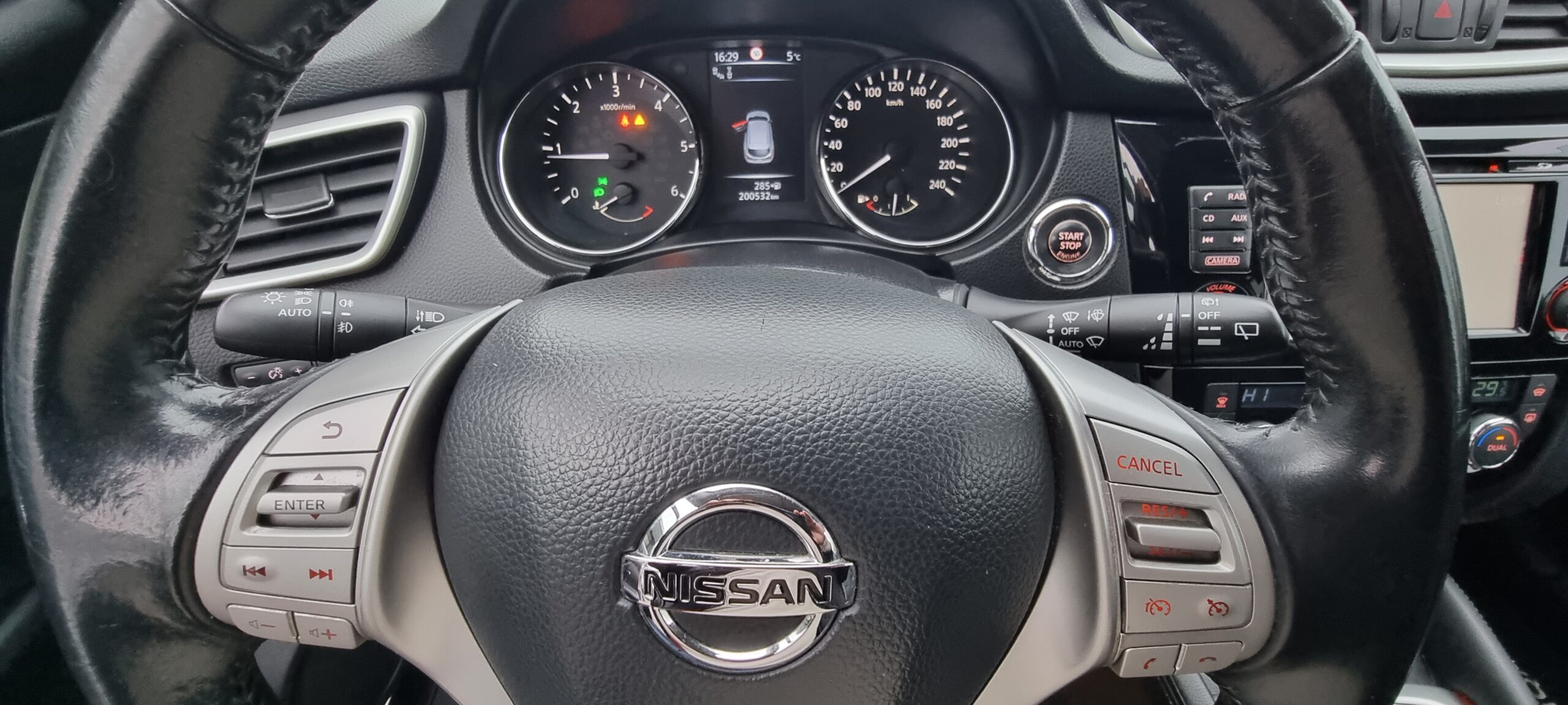 NISSAN QASHQAI, 1.6 DIESEL, 110 CP, EURO 6, AN 2016  RATE-LIVRARE-GARANTIE