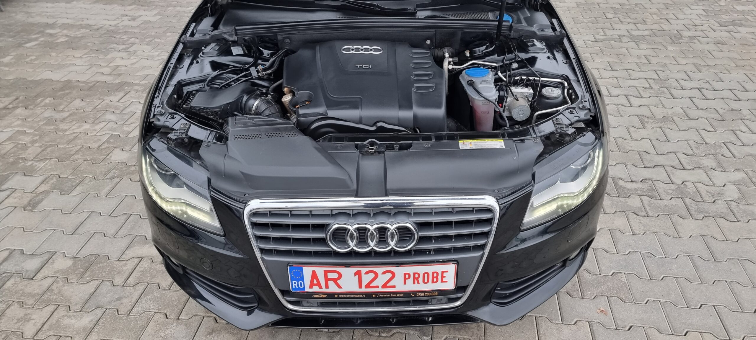 AUDI A4, 2.0 TDI, EURO 5, AN 2011  RATE-LIVRARE-GARANTIE