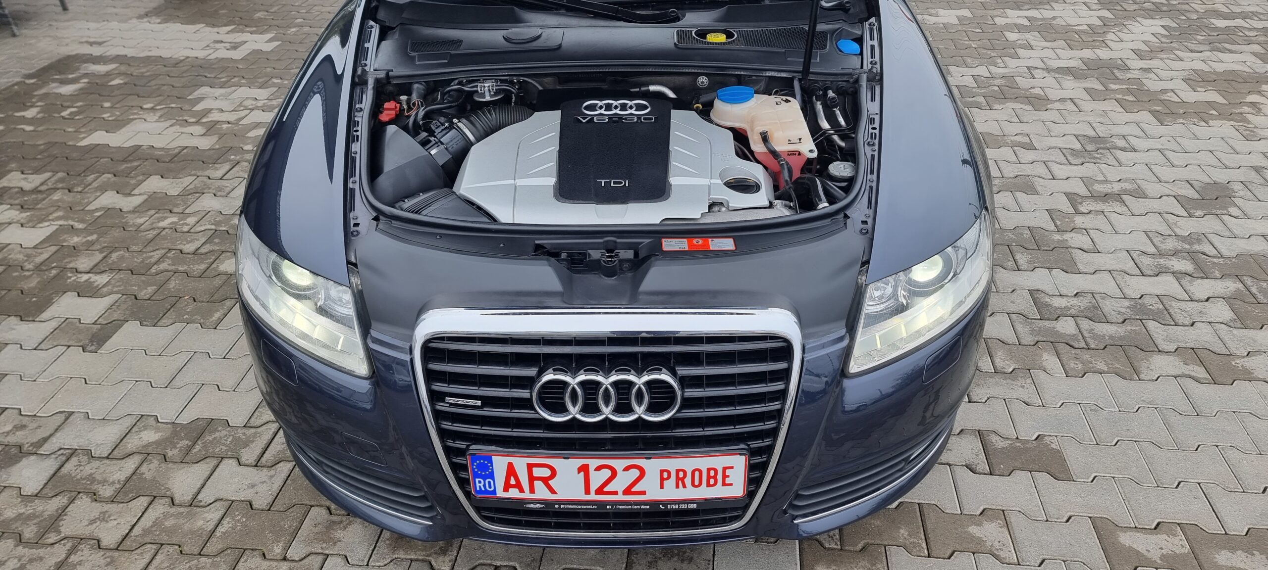 AUDI A6 3.0 TDI QUATTRO EURO 5 RATE-LIVRARE-GARANTIE