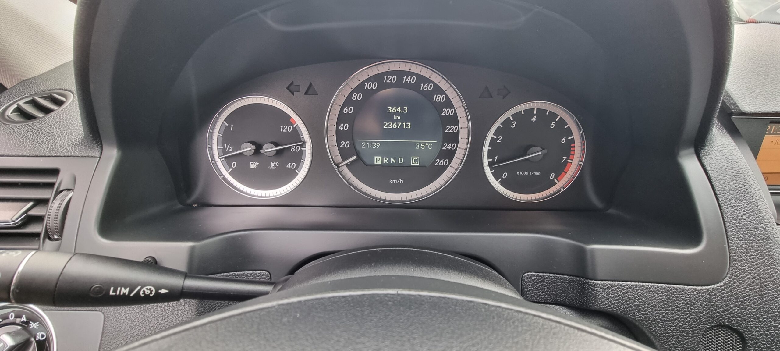 MERCEDES C200 KOMPRESSOR, 1.8 BENZINA, 184 CP, AN 2009   RATE-LIVRARE-GARANTIE