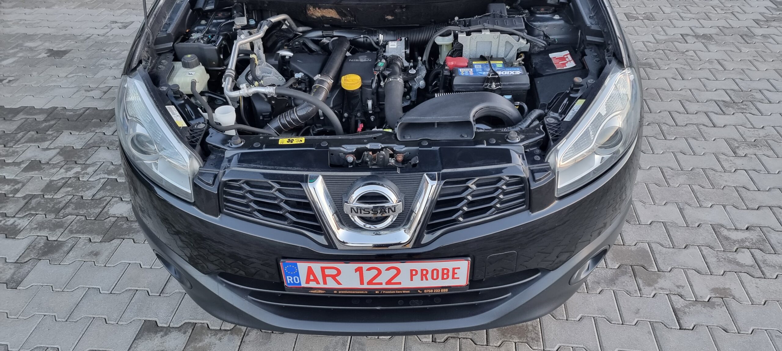 NISSAN QASHQAI, 1.5 DIESEL, 110 CP, EURO 5, AN 2013   RATE-LIVRARE-GARANTIE