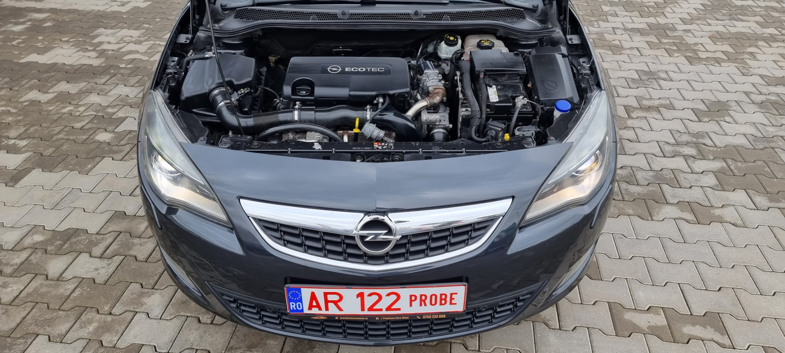 OPEL ASTRA J, 1.7 DIESEL, 110 CP, EURO 5, AN 2012  RATE-LIVRARE-GARANTIE