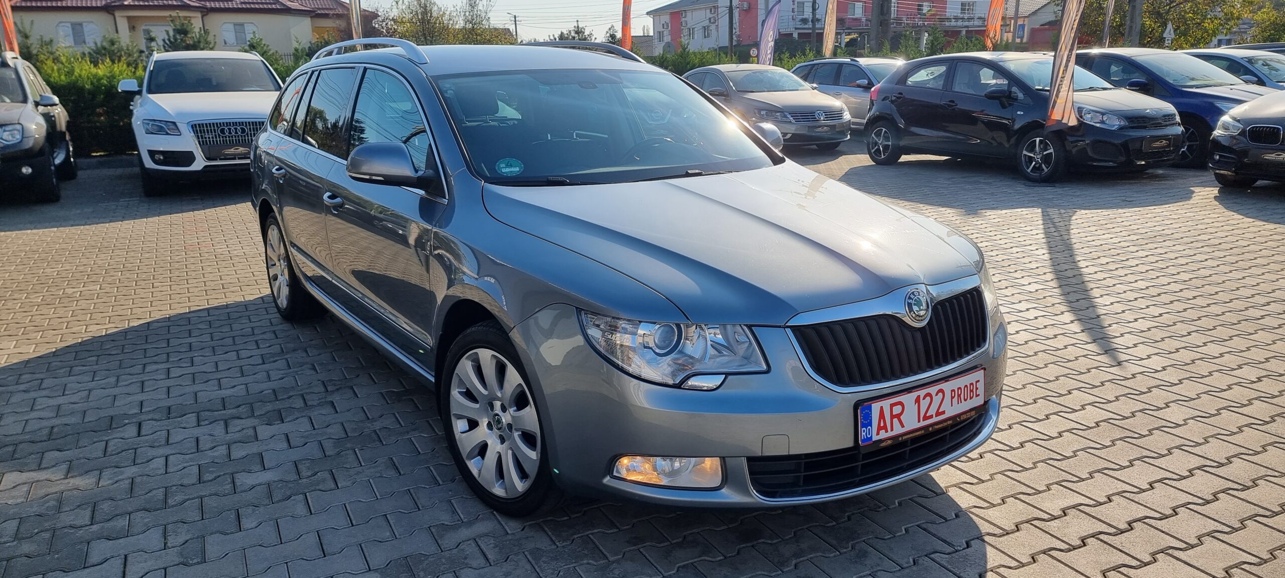 SKODA SUPERB DSG, 2.0 TDI, 140 CP, EURO 5, AN 2011  RATE-LIVRARE-GARANTIE