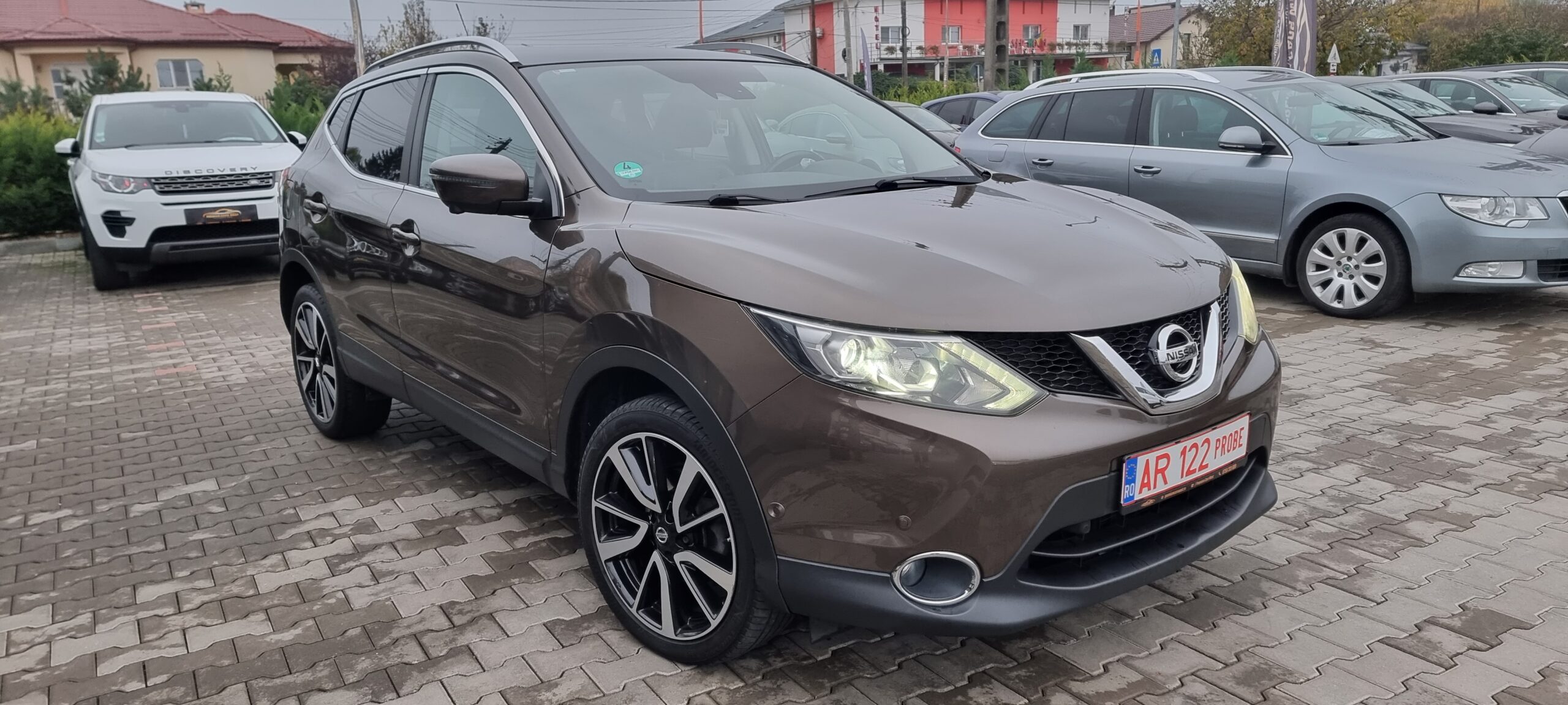 NISSAN QASHQAI, 1.6 DIESEL, 110 CP, EURO 6, AN 2016  RATE-LIVRARE-GARANTIE