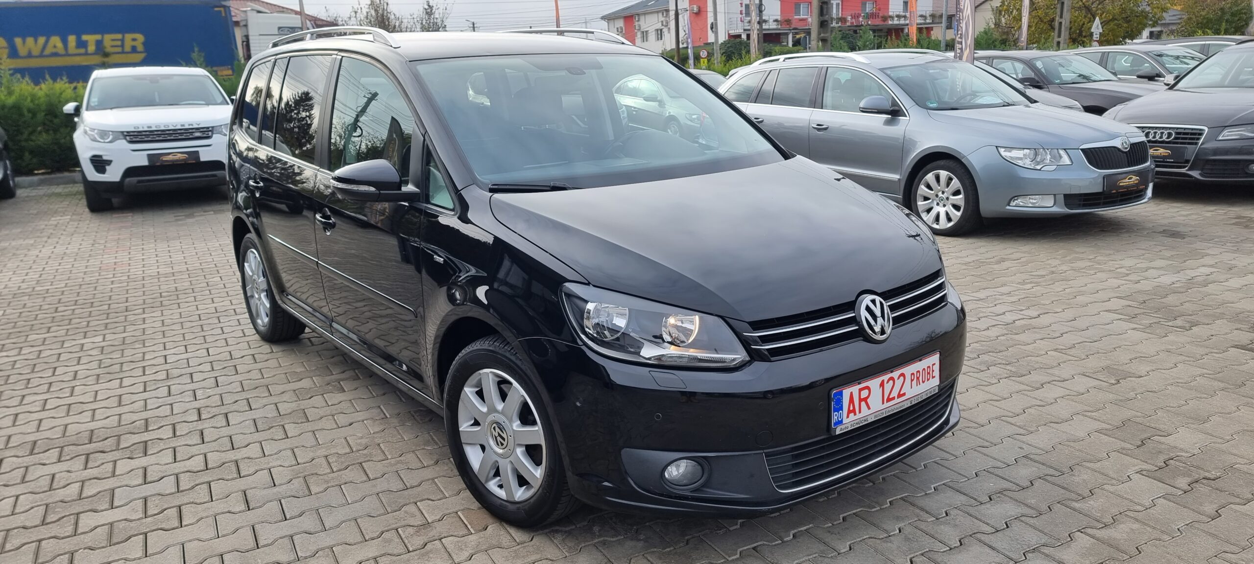 VW TOURAN 7 LOCURI, 2.0 TDI, 140 CP, EURO 5, AN 2015