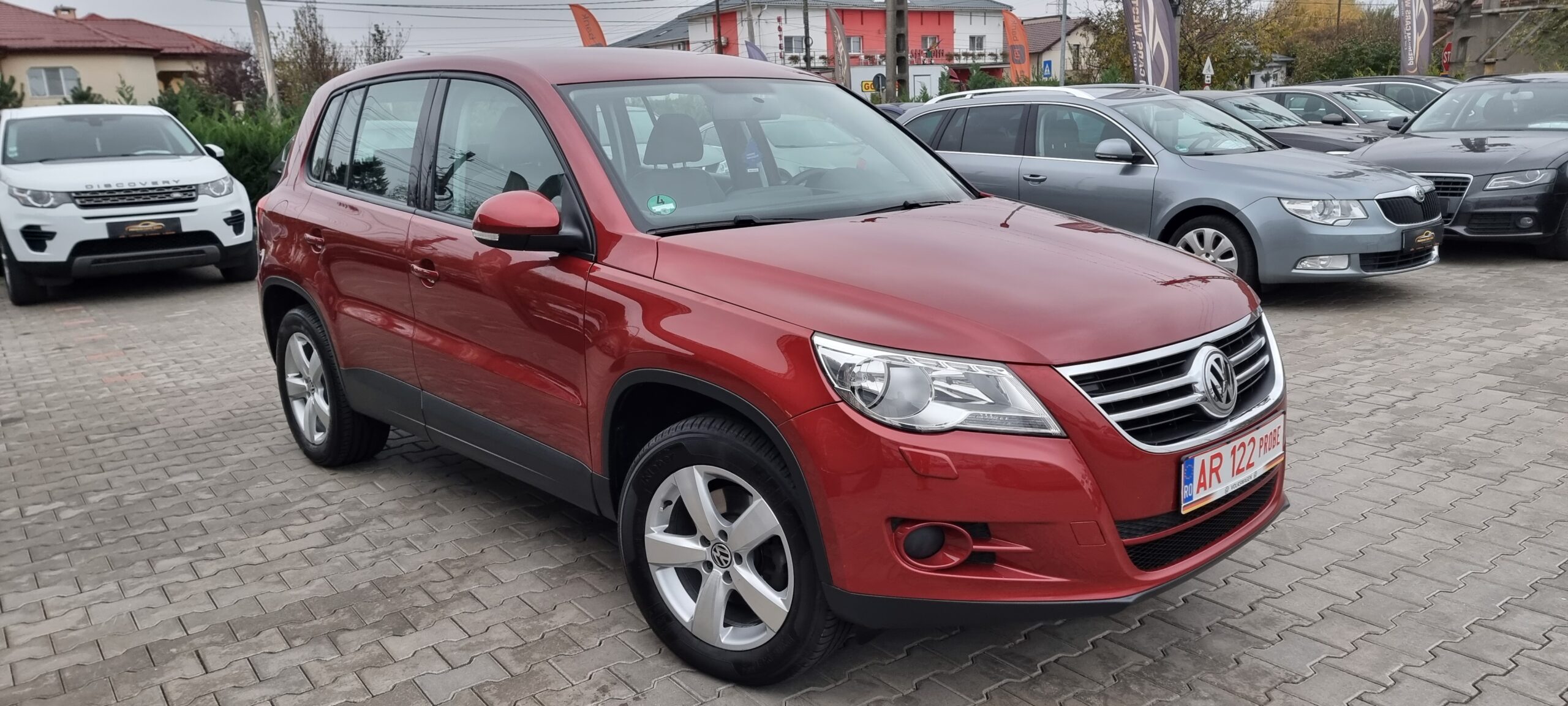 VW TIGUAN, 1.4 BENZINA, 150 CP, EURO 5, AN 2010 RATE-LIVRARE-GARANTIE,   REVIZIE EFECTUATA(DISTRIBUTIE, ULEI+FILTRE)