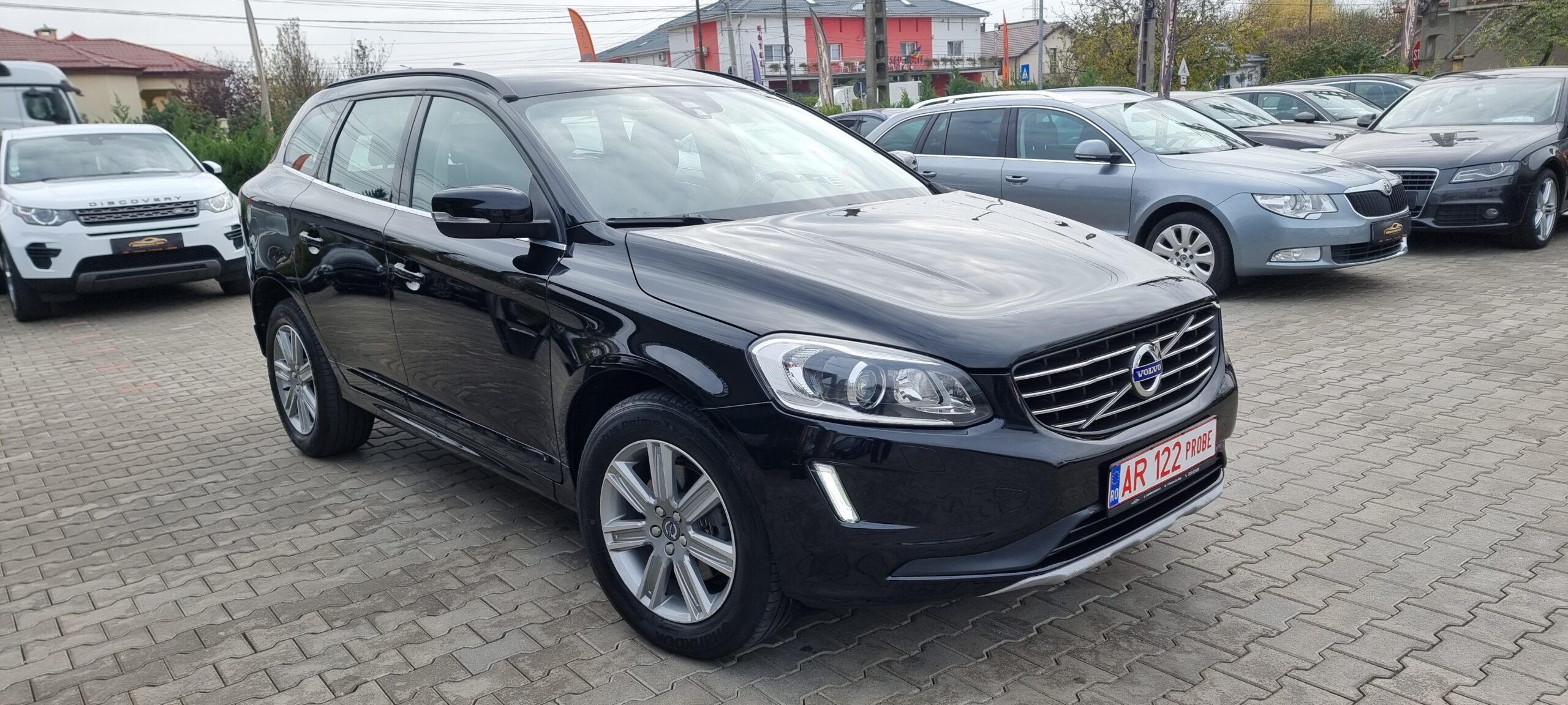 VOLVO XC 60 AWD 2.4 DIESEL 190 CP AN 11/2016 RATE-LIVRARE-GARANTIE