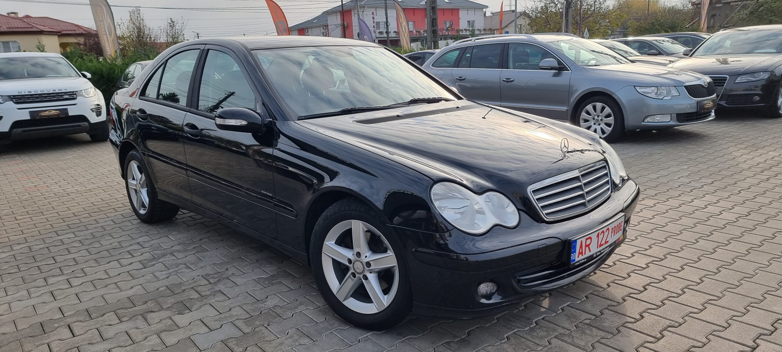 MERCEDES C-KLASSE 180 KOMPRESSOR RATE-GARANTIE-LIVRARE