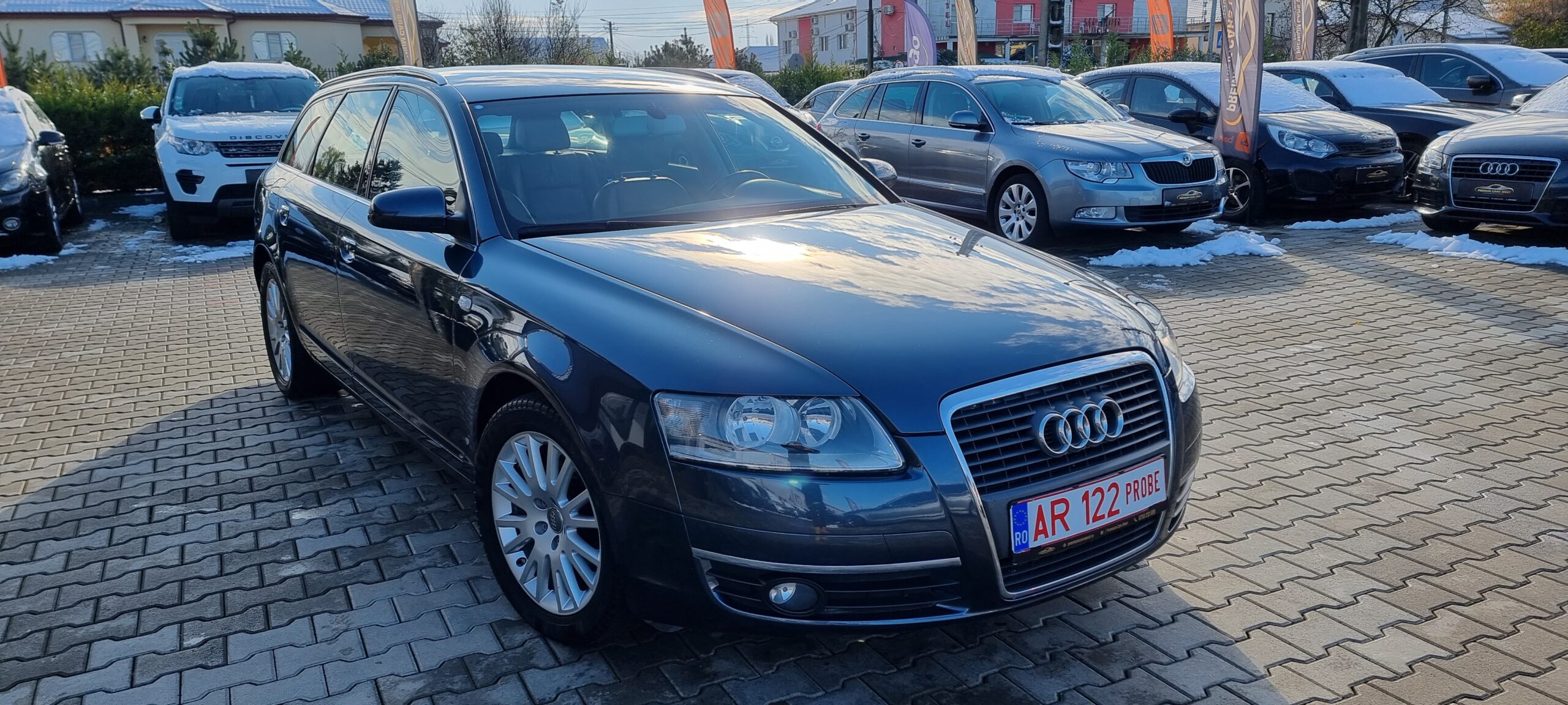 AUDI A6 AUTOMAT, 2.0 TDI, 140 CP, AN 2008  RATE-LIVRARE-GARANTIE