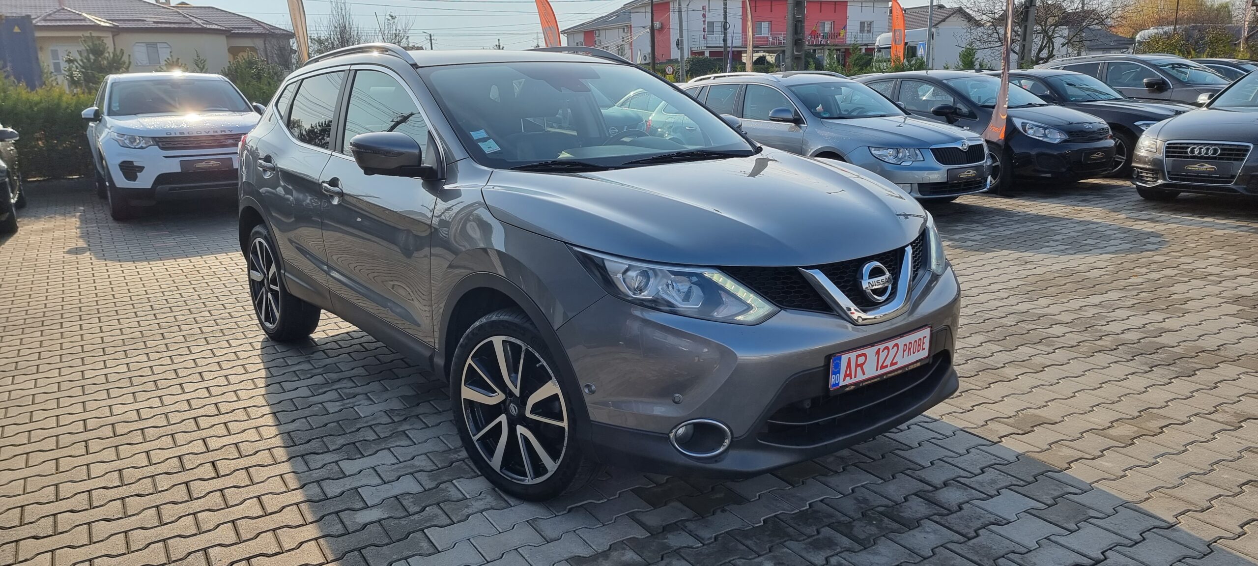 NISSAN QASHQAI, 1.6 DIESEL, 130 CP, EURO 6, AN 2016 RATE-LIVRARE-GARANTIE