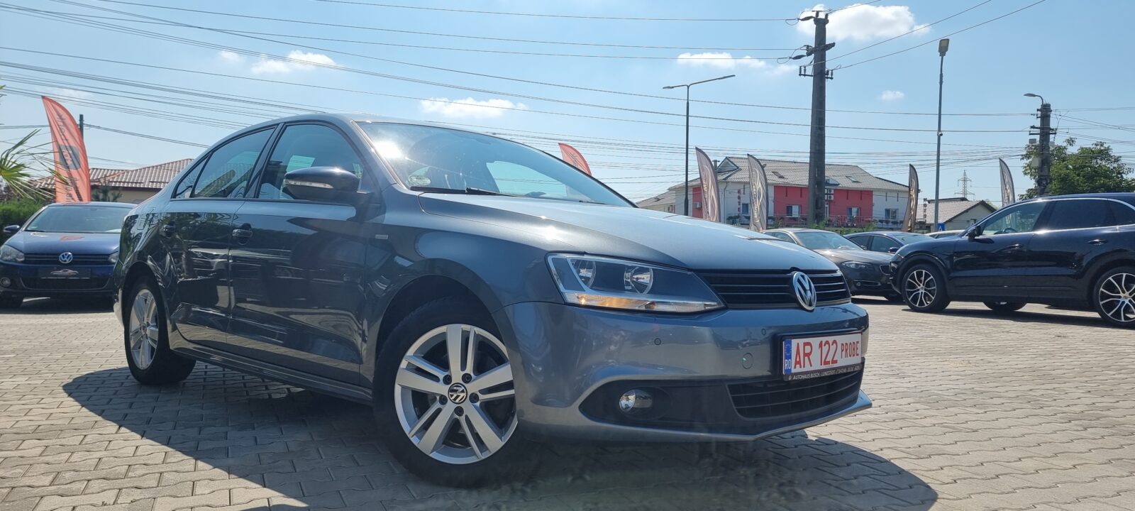 VW JETTA PAKET MATCH, 1.2 BENZINA, 105 CP, AN 2012, EURO 5  RATE-LIVRARE-GARANTIE