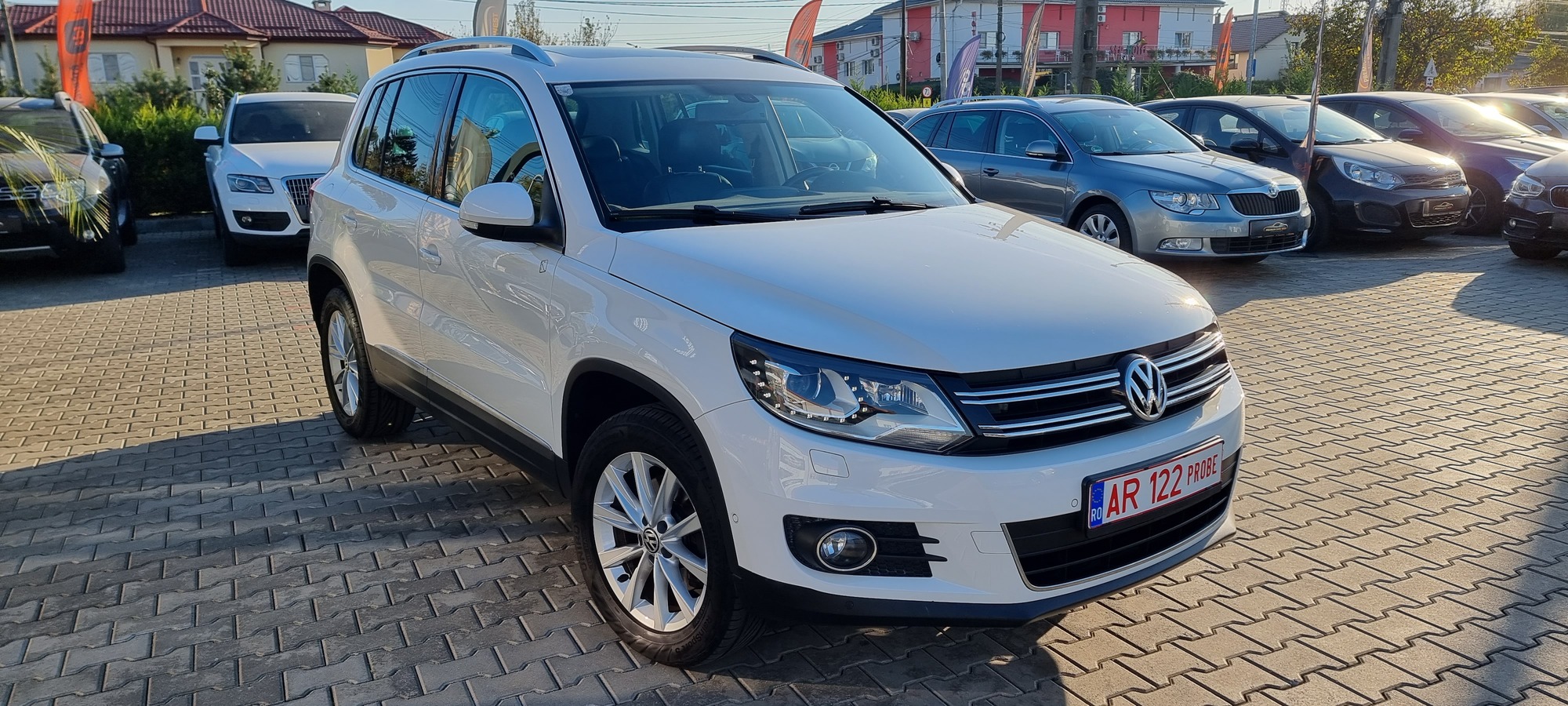 VW TIGUAN, 1.4 BENZINA, 122 CP, EURO 5, AN 2012, REVIZIE EFECTUATA (DISTRIBUTIE, ULEI+FILTRE) RATE-LIVRARE-GARANTIE