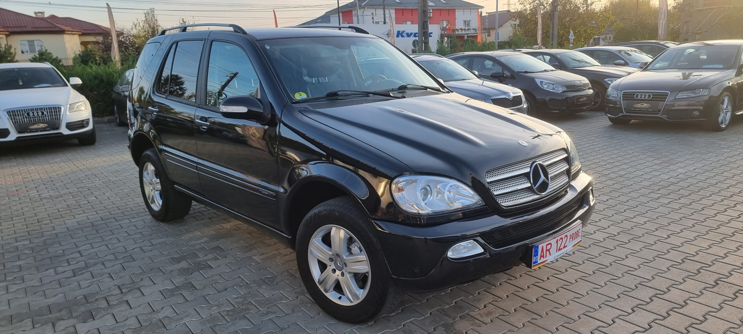 MERCEDES ML 270 CDI (FINAL EDITION), 2.7 DIESEL, 163 CP, AN 2005  RATE-LIVRARE-GARANTIE