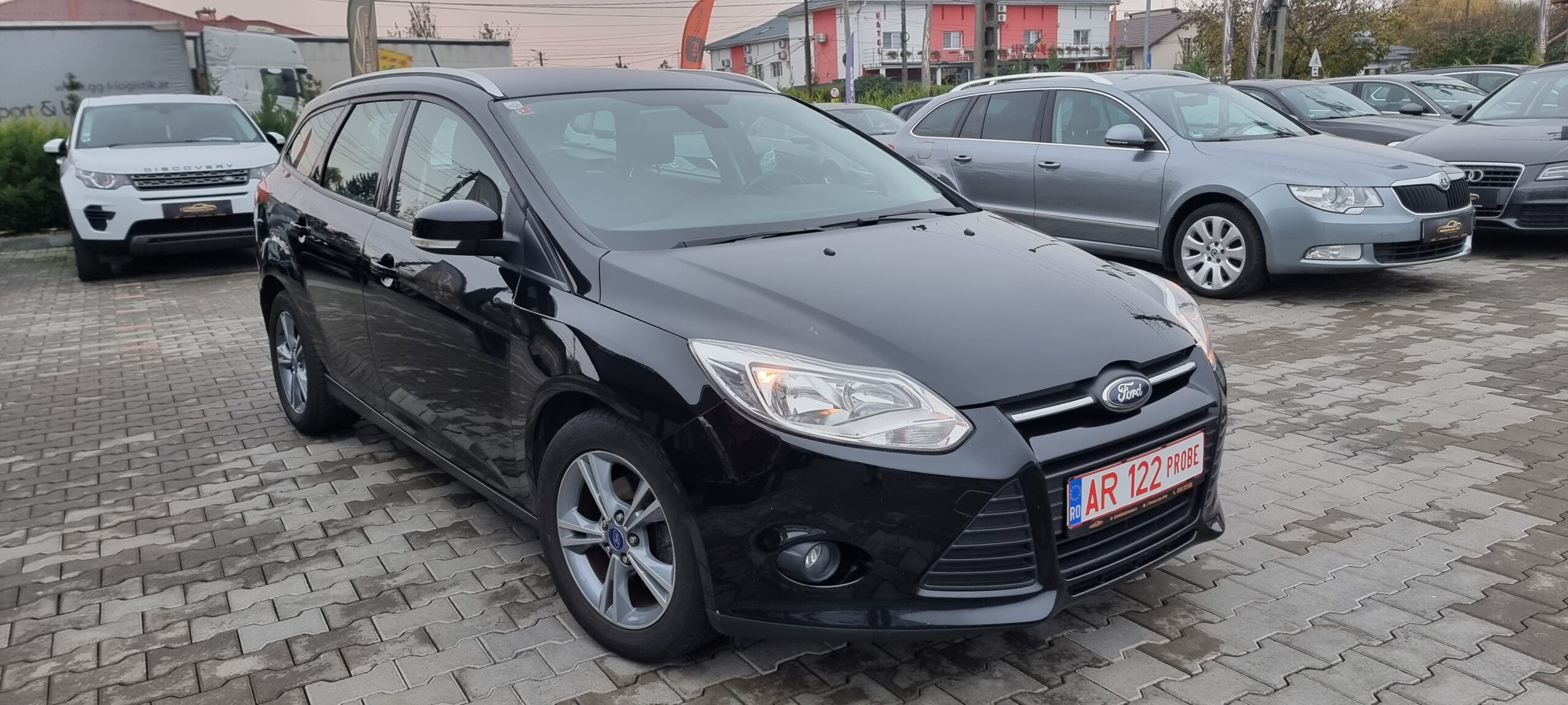 FORD FOCUS, 1.6 DIESEL, 115 CP, EURO 5, AN 2014  RATE-LIVRARE-GARANTIE