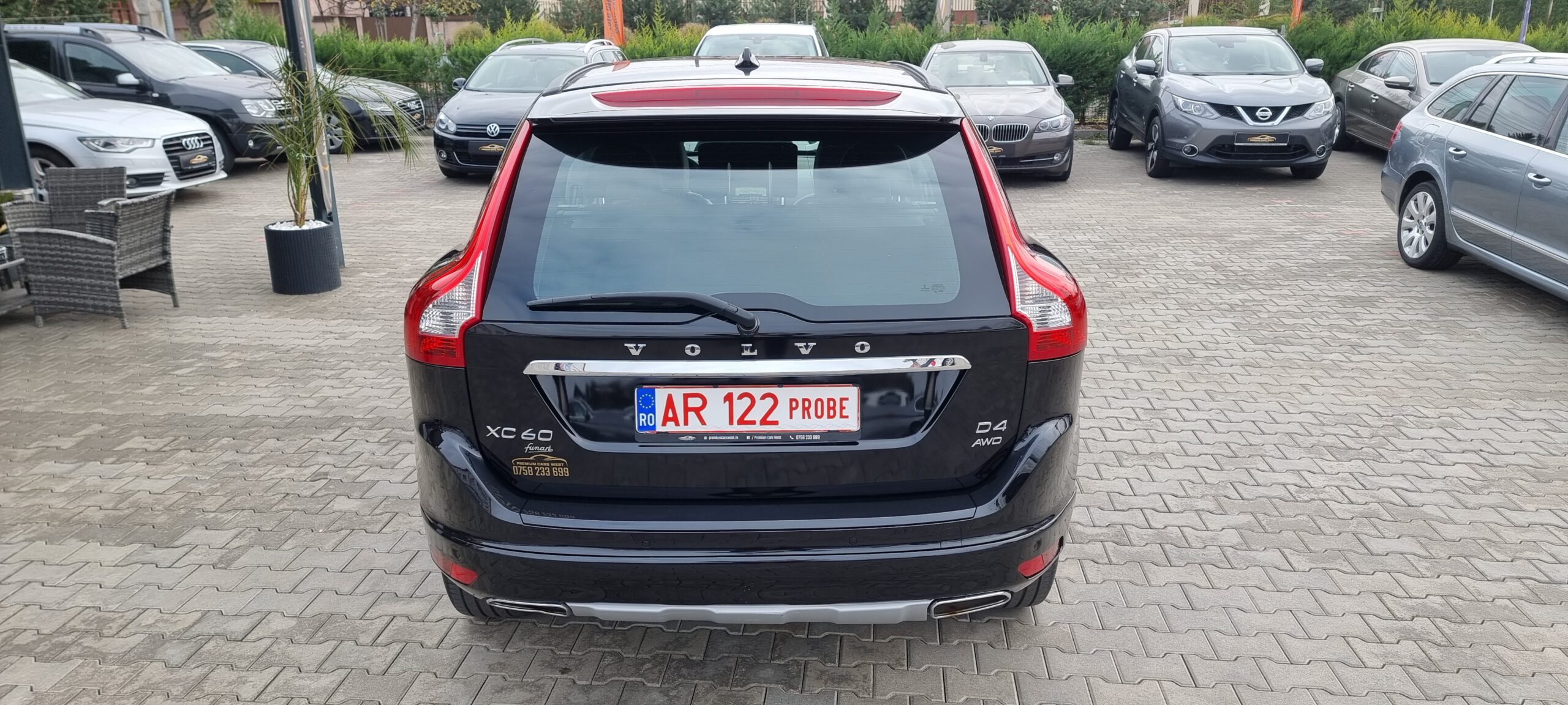 VOLVO XC 60 AWD 2.4 DIESEL 190 CP AN 11/2016 RATE-LIVRARE-GARANTIE