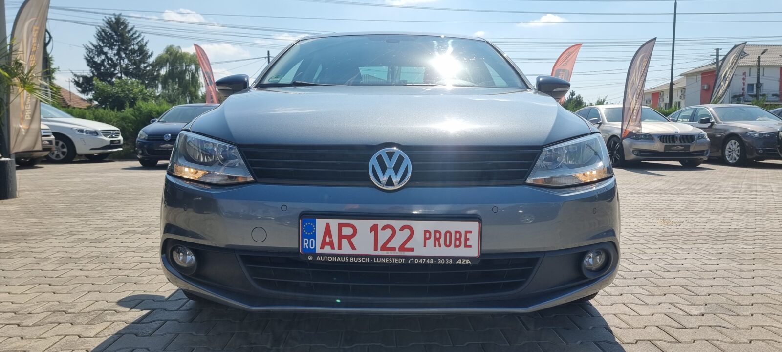 VW JETTA PAKET MATCH, 1.2 BENZINA, 105 CP, AN 2012, EURO 5  RATE-LIVRARE-GARANTIE