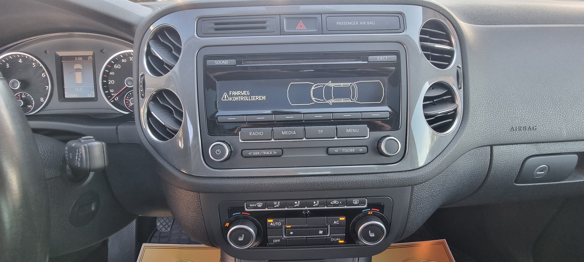 VW TIGUAN, 1.4 BENZINA, 122 CP, EURO 5, AN 2012, REVIZIE EFECTUATA (DISTRIBUTIE, ULEI+FILTRE) RATE-LIVRARE-GARANTIE