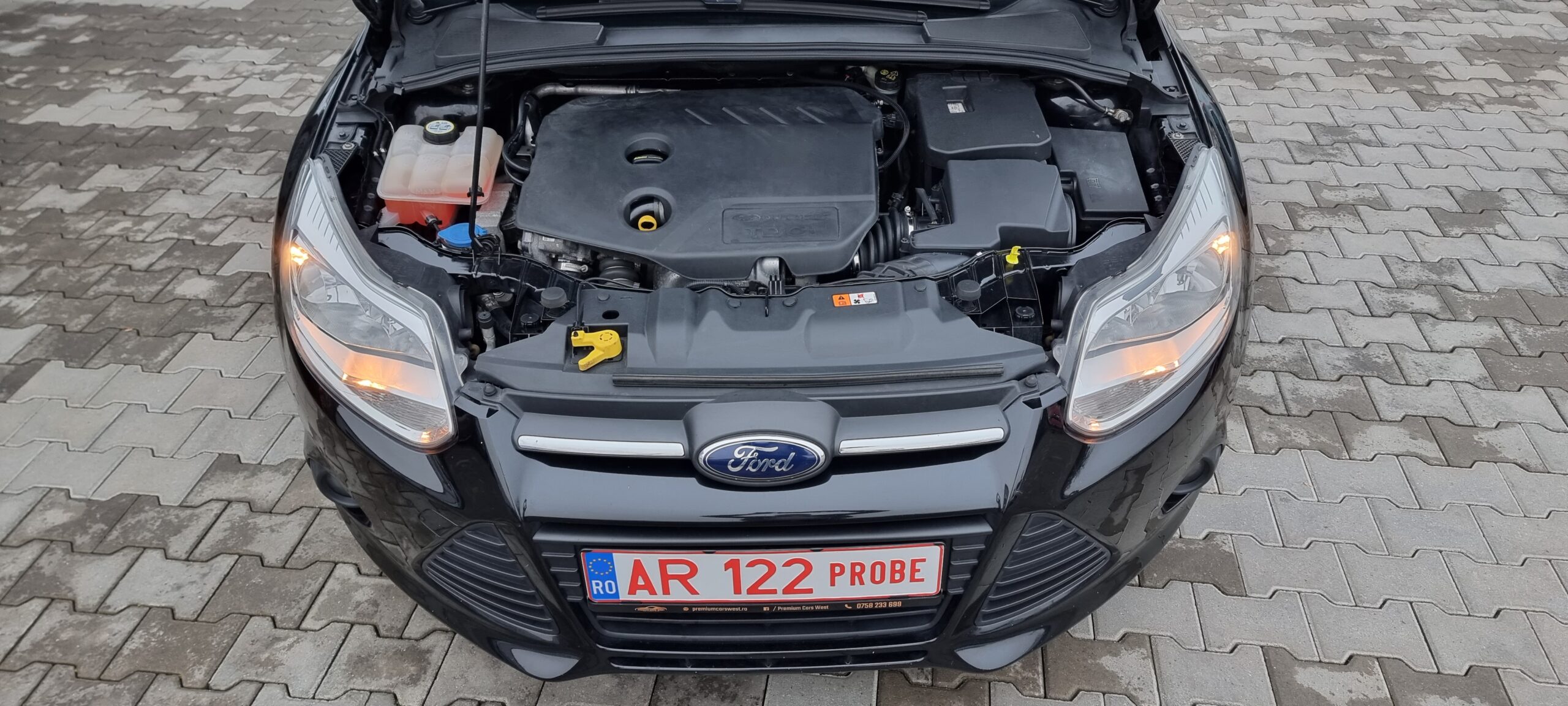 FORD FOCUS, 1.6 DIESEL, 115 CP, EURO 5, AN 2014  RATE-LIVRARE-GARANTIE