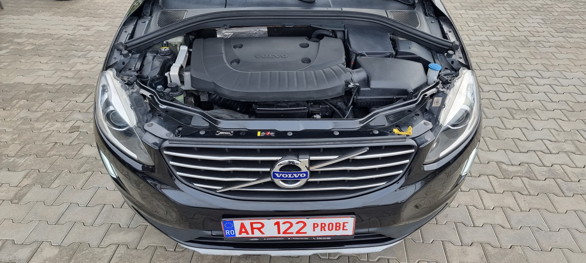 VOLVO XC 60 AWD 2.4 DIESEL 190 CP AN 11/2016 RATE-LIVRARE-GARANTIE