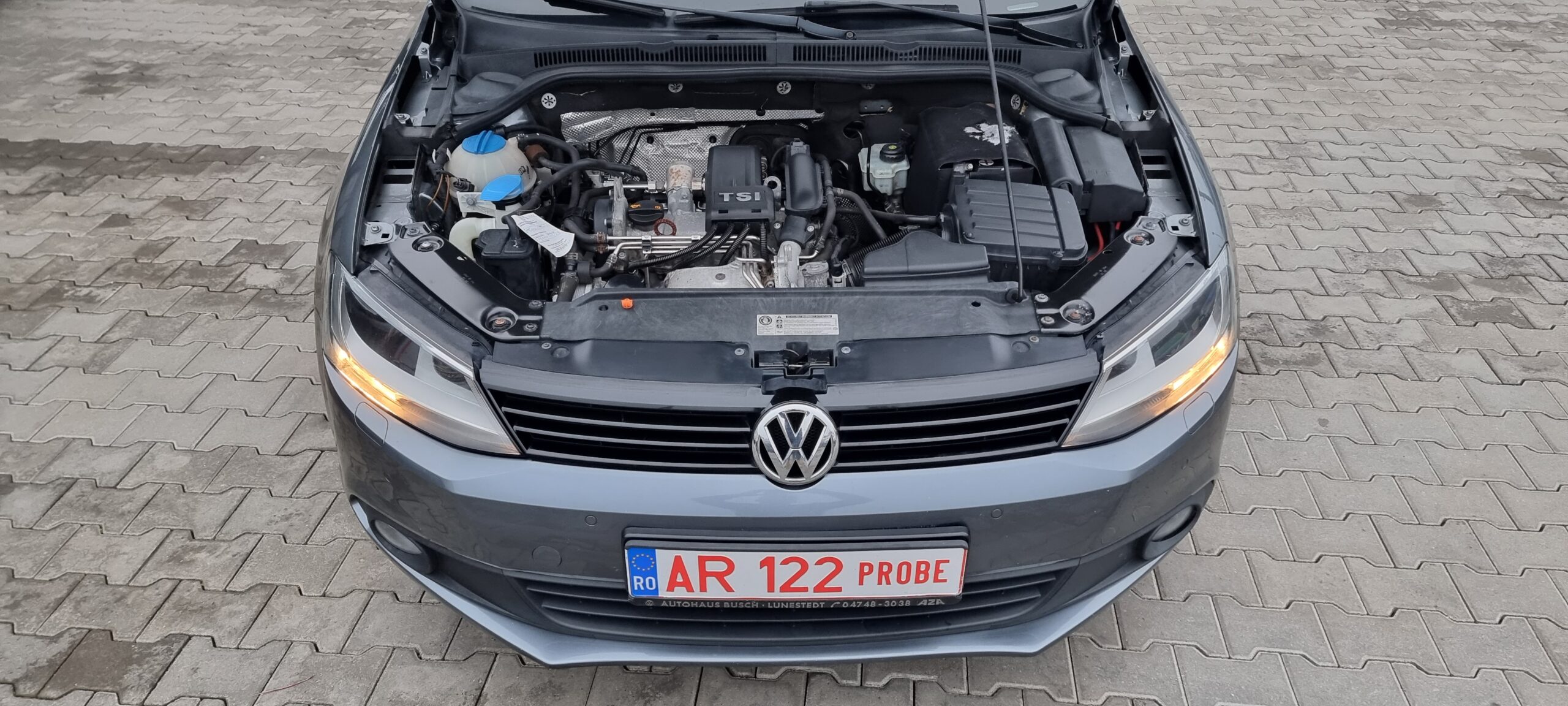 VW JETTA 1.2 TSI PAKET MATCH AN 2012 RATE-LIVRARE-GARANTIE