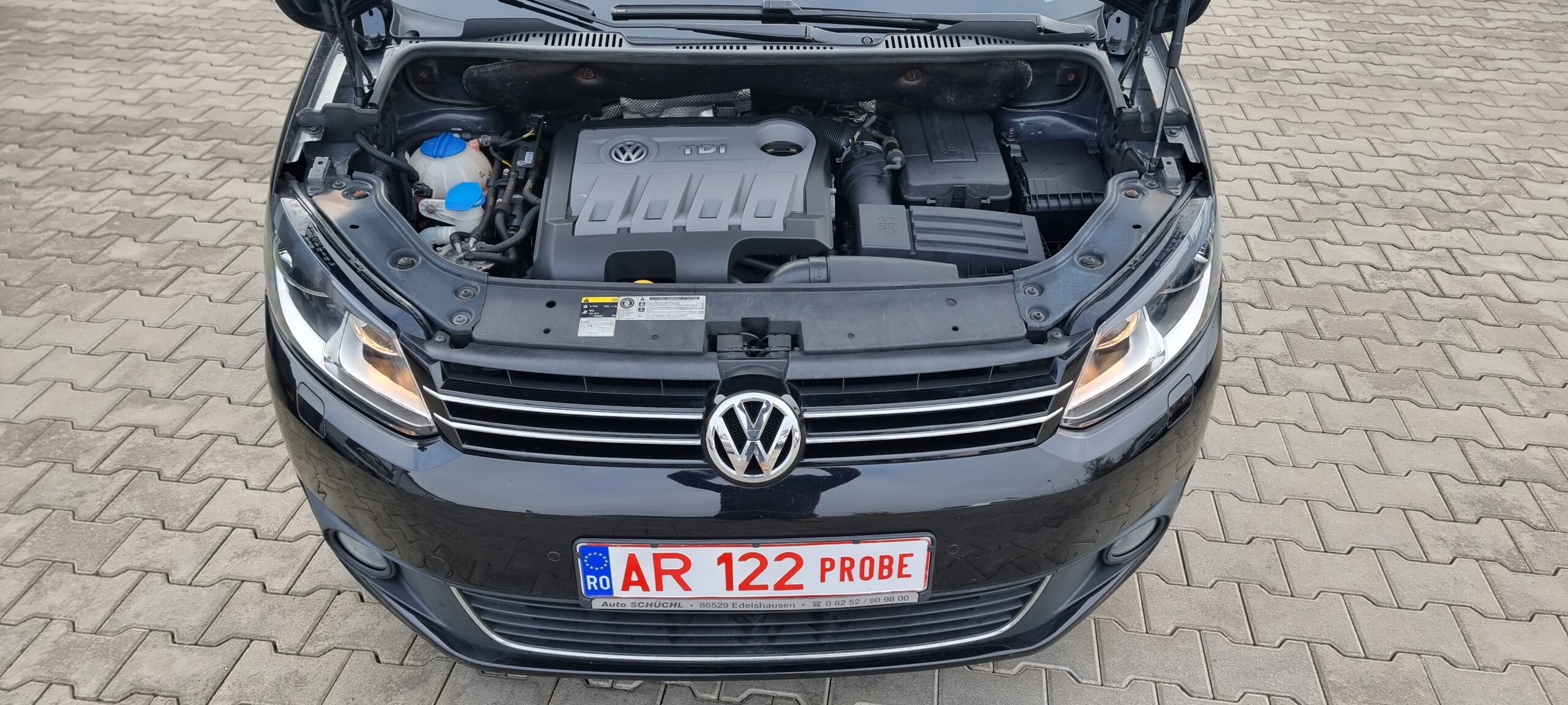 VW TOURAN 7 LOCURI, 2.0 TDI, 140 CP, EURO 5, AN 2015