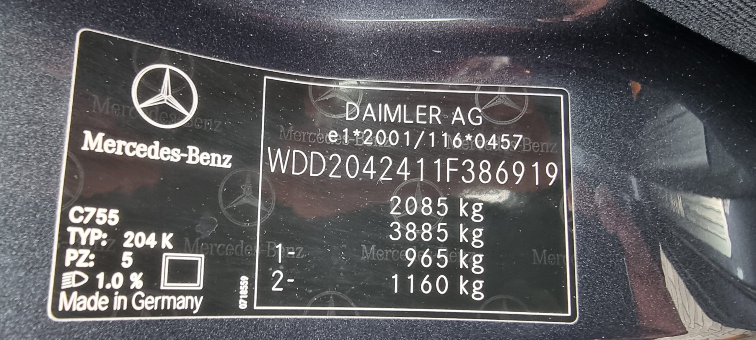 MERCEDES C200 KOMPRESSOR, 1.8 BENZINA, 184 CP, AN 2009   RATE-LIVRARE-GARANTIE