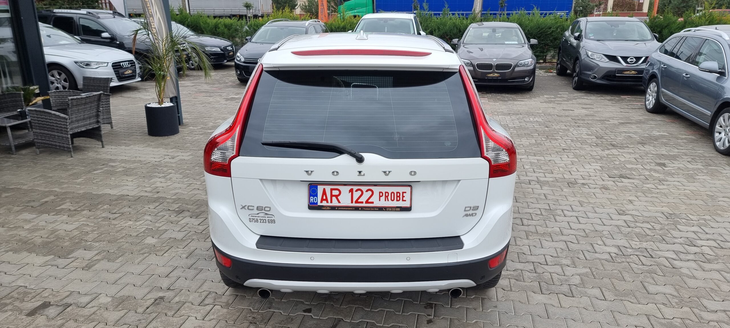 VOLVO XC 60 AWD 2.4 DIESEL AN 2012 RATE-LIVRARE-GARANTIE