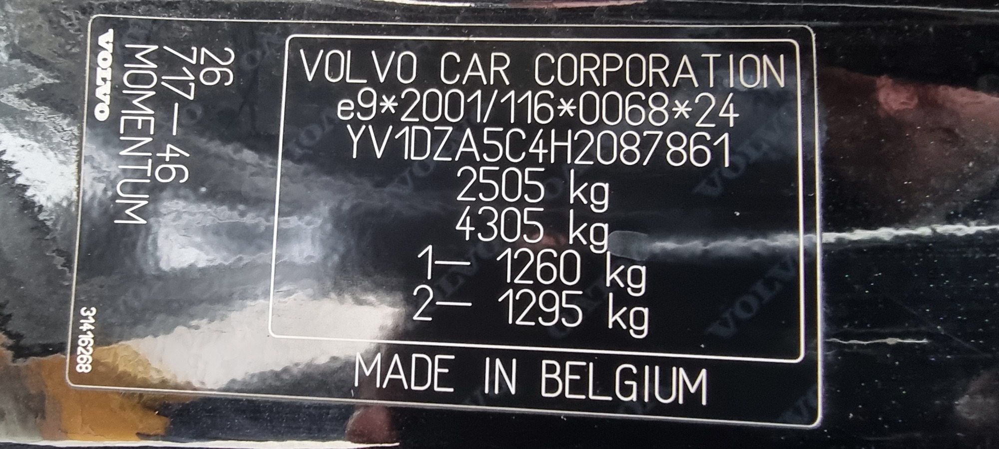 VOLVO XC 60 AWD 2.4 DIESEL 190 CP AN 11/2016 RATE-LIVRARE-GARANTIE