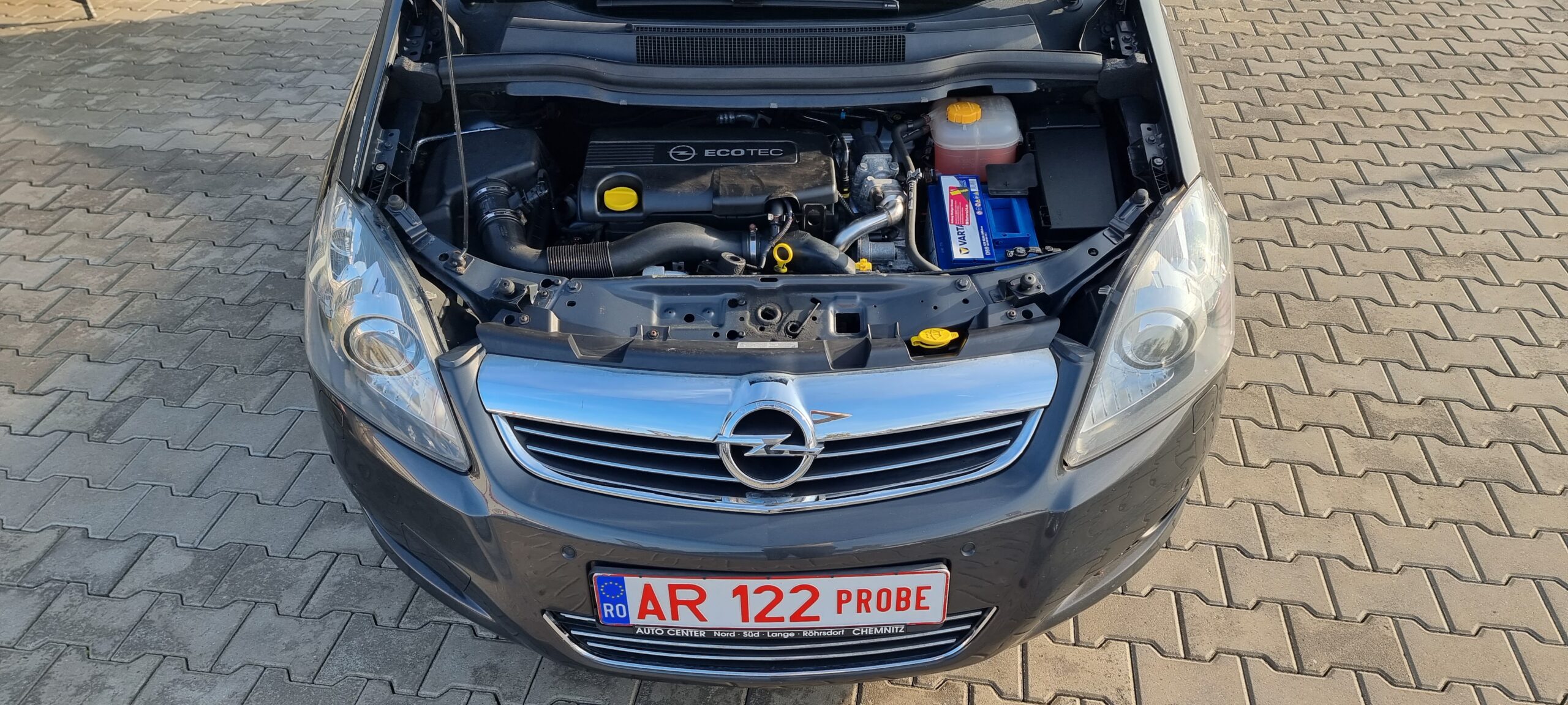 OPEL ZAFIRA 7 LOCURI, 1.7 DIESEL, 125 CP, EURO 5, AN 2014  RATE-LIVRARE-GARANTIE