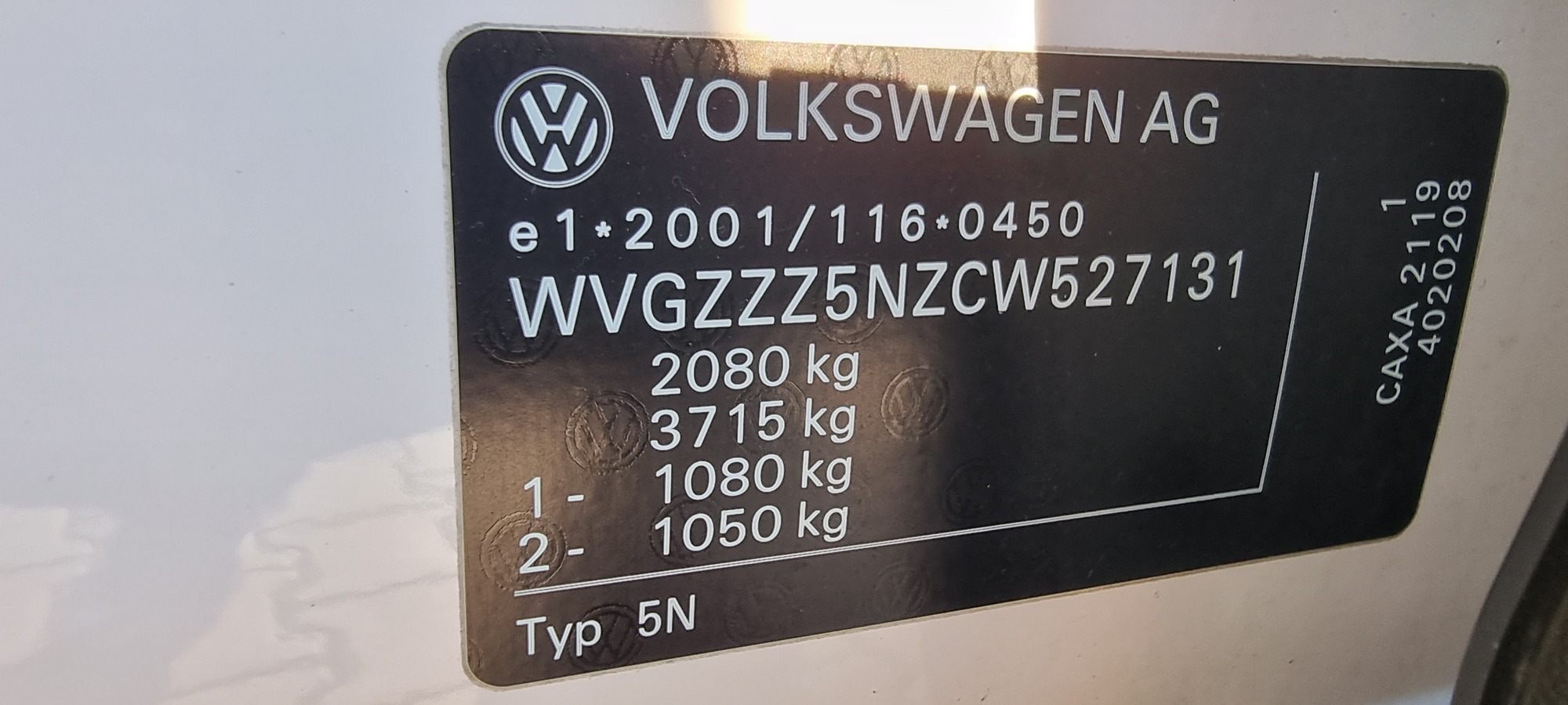 VW TIGUAN, 1.4 BENZINA, 122 CP, EURO 5, AN 2012, REVIZIE EFECTUATA (DISTRIBUTIE, ULEI+FILTRE) RATE-LIVRARE-GARANTIE