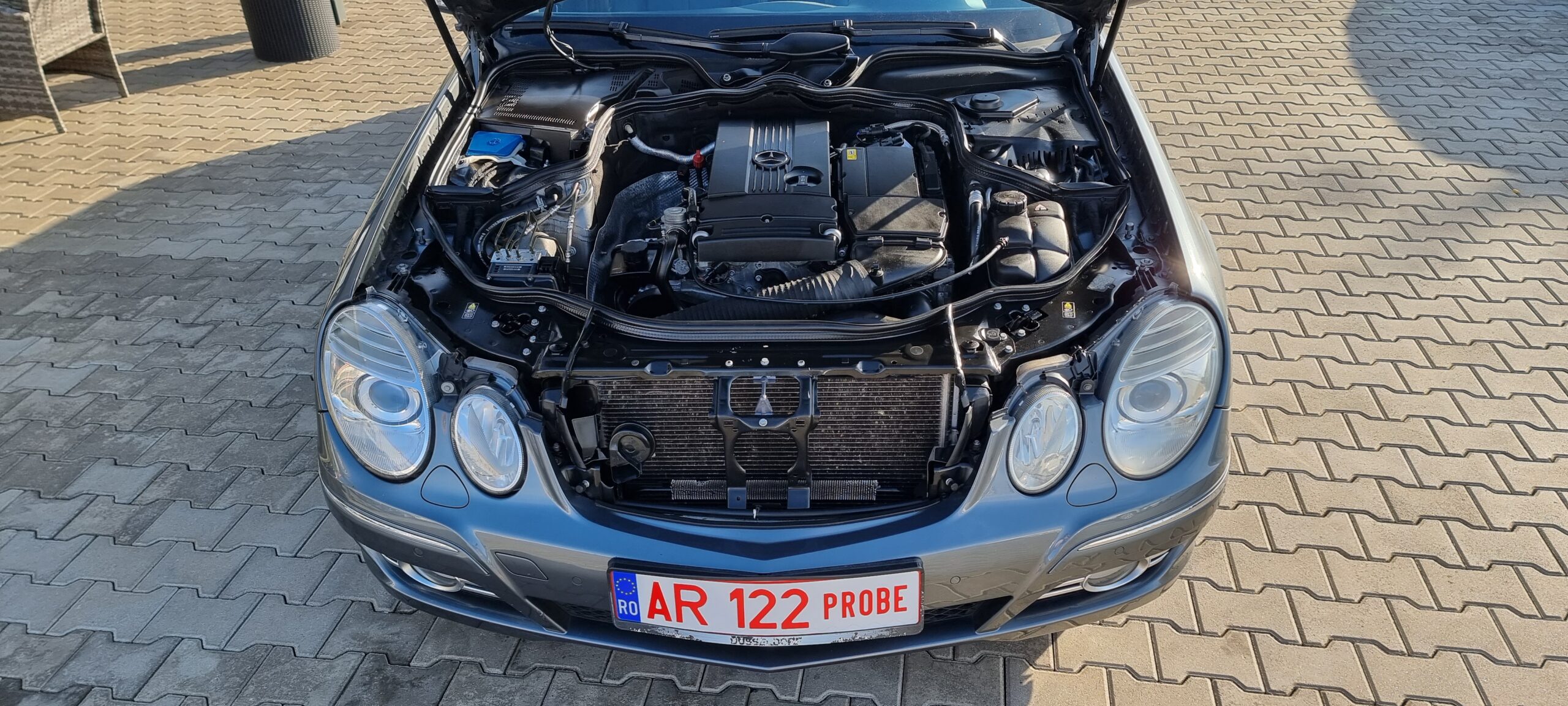 MERCEDES E 200 KOMPRESSOR AVANTGARDE SPORT EDITION, 1.8 BENZINA, 184 CP, AN 2007  RATE-LIVRARE-GARANTIE