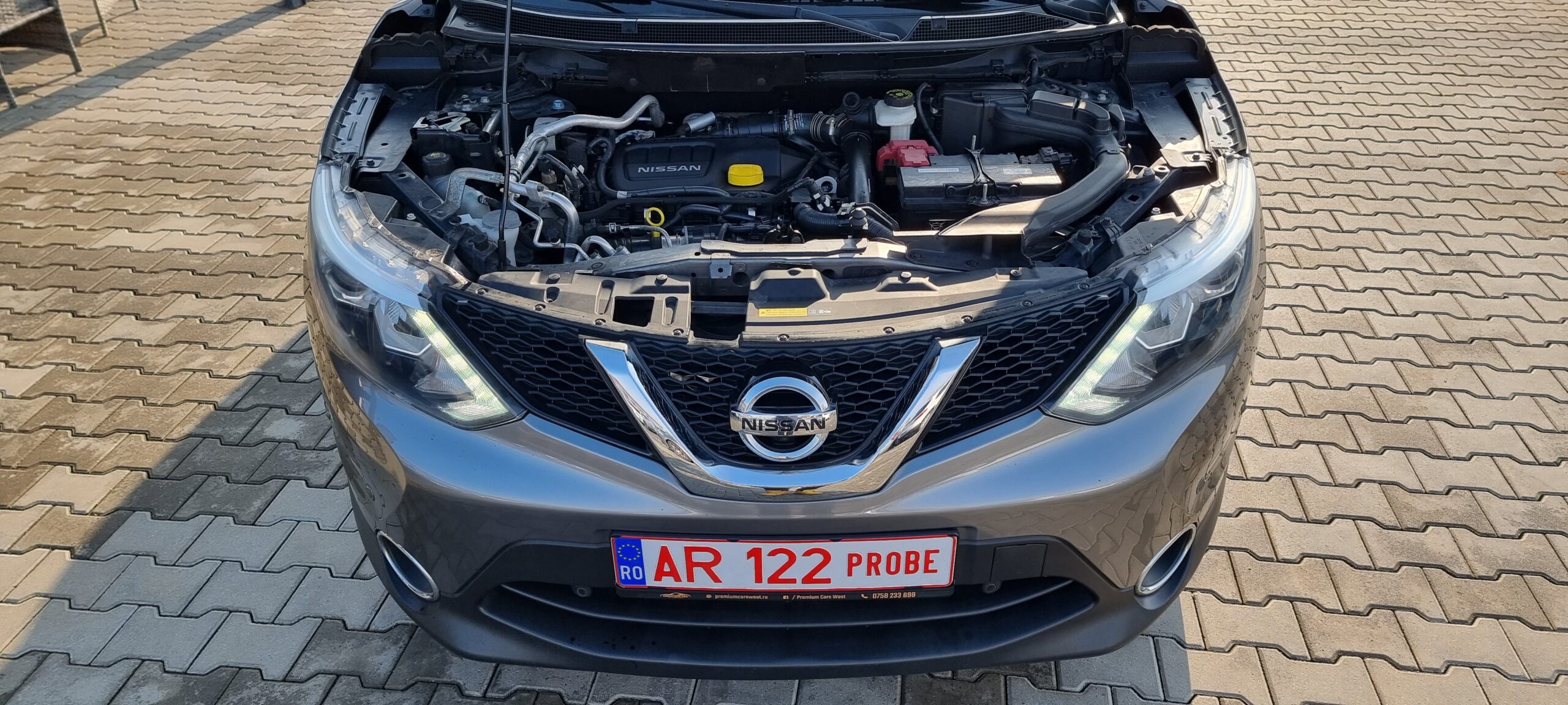 NISSAN QASHQAI, 1.6 DIESEL, 130 CP, EURO 6, AN 2016 RATE-LIVRARE-GARANTIE