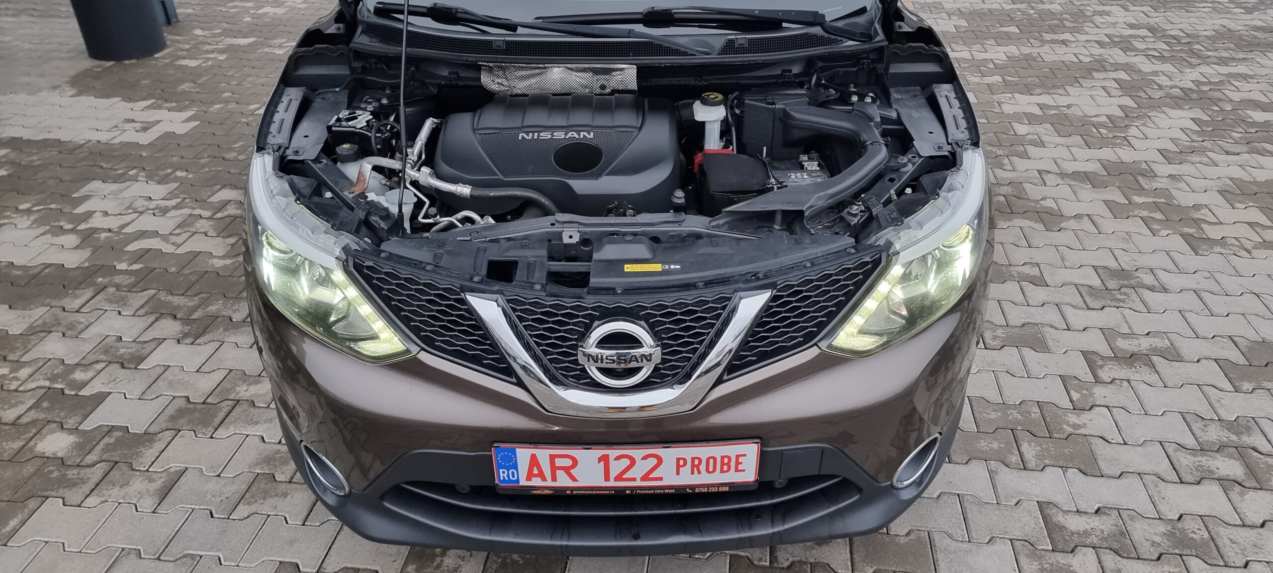 NISSAN QASHQAI, 1.6 DIESEL, 110 CP, EURO 6, AN 2016  RATE-LIVRARE-GARANTIE