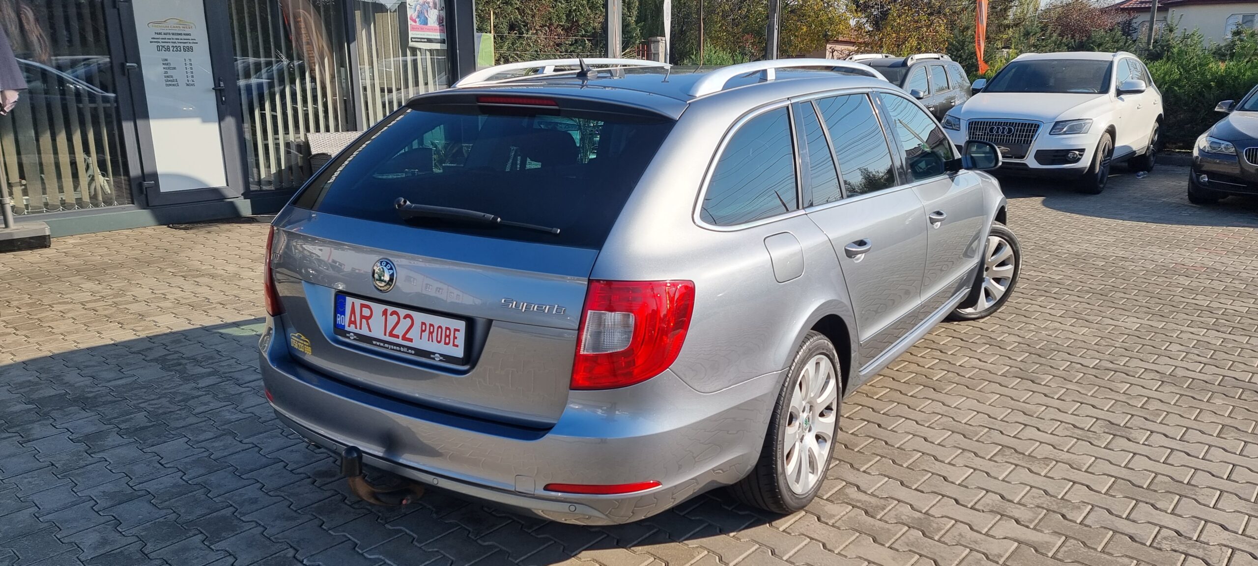 SKODA SUPERB DSG, 2.0 TDI, 140 CP, EURO 5, AN 2011  RATE-LIVRARE-GARANTIE