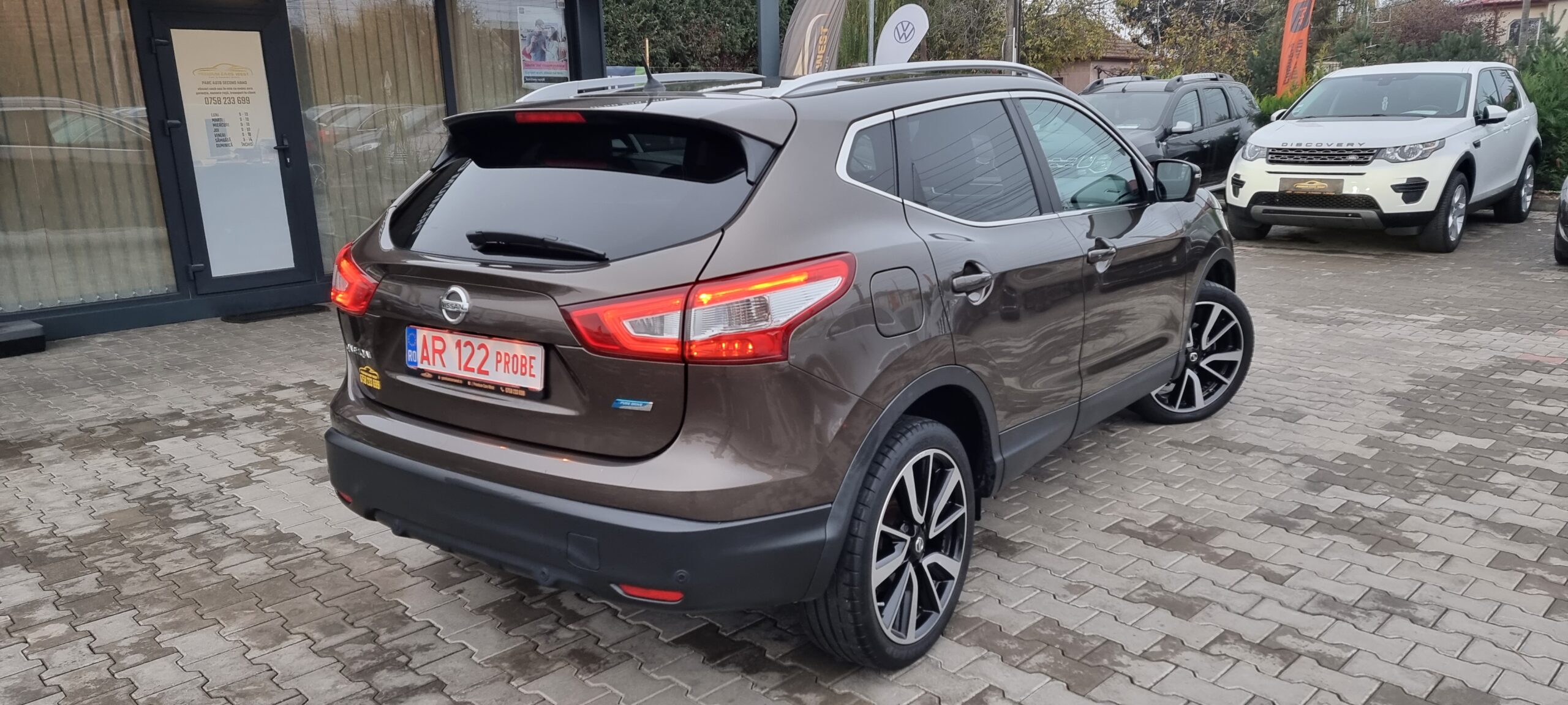 NISSAN QASHQAI, 1.6 DIESEL, 110 CP, EURO 6, AN 2016  RATE-LIVRARE-GARANTIE