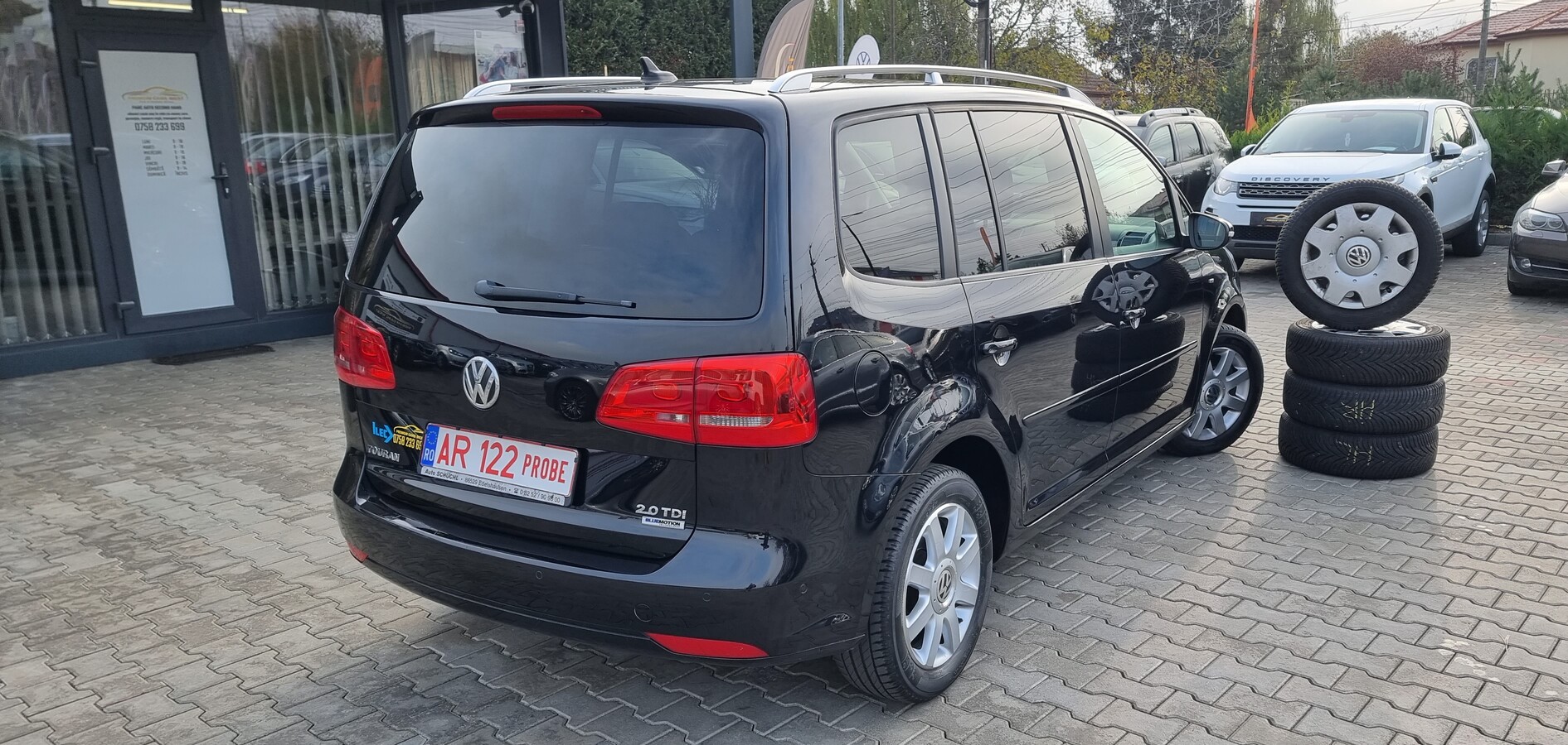 VW TOURAN 7 LOCURI, 2.0 TDI, 140 CP, EURO 5, AN 2015