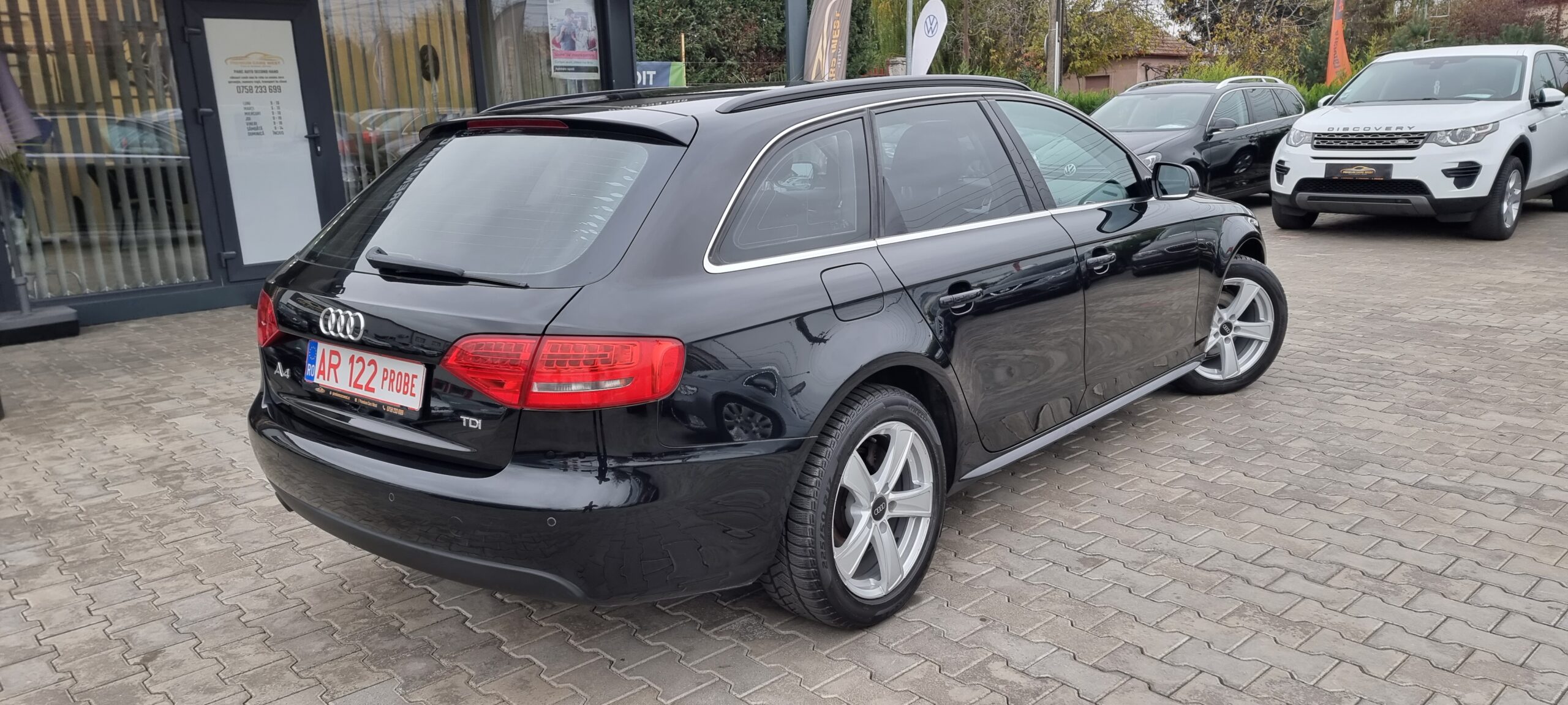 AUDI A4, 2.0 TDI, EURO 5, AN 2011  RATE-LIVRARE-GARANTIE