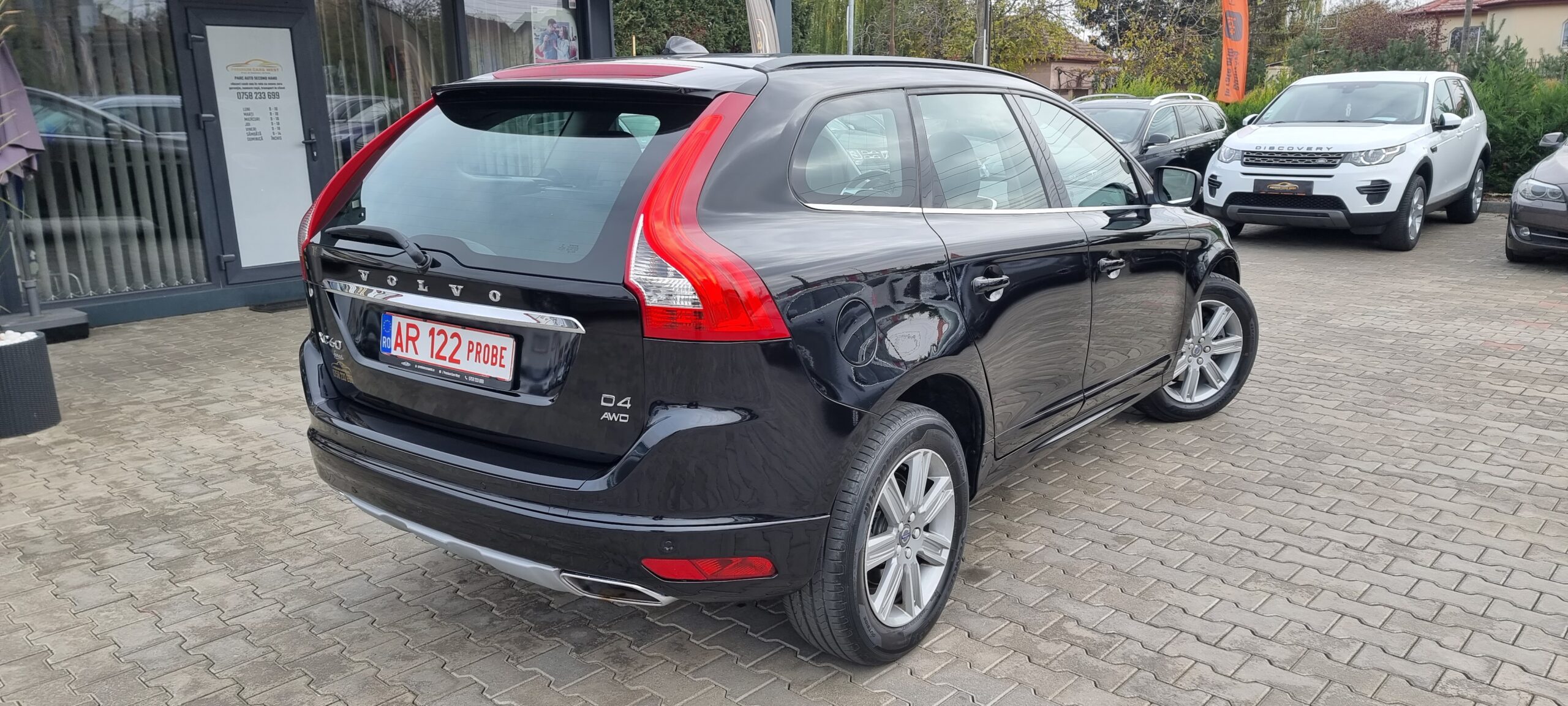 VOLVO XC 60 AWD 2.4 DIESEL 190 CP AN 11/2016 RATE-LIVRARE-GARANTIE