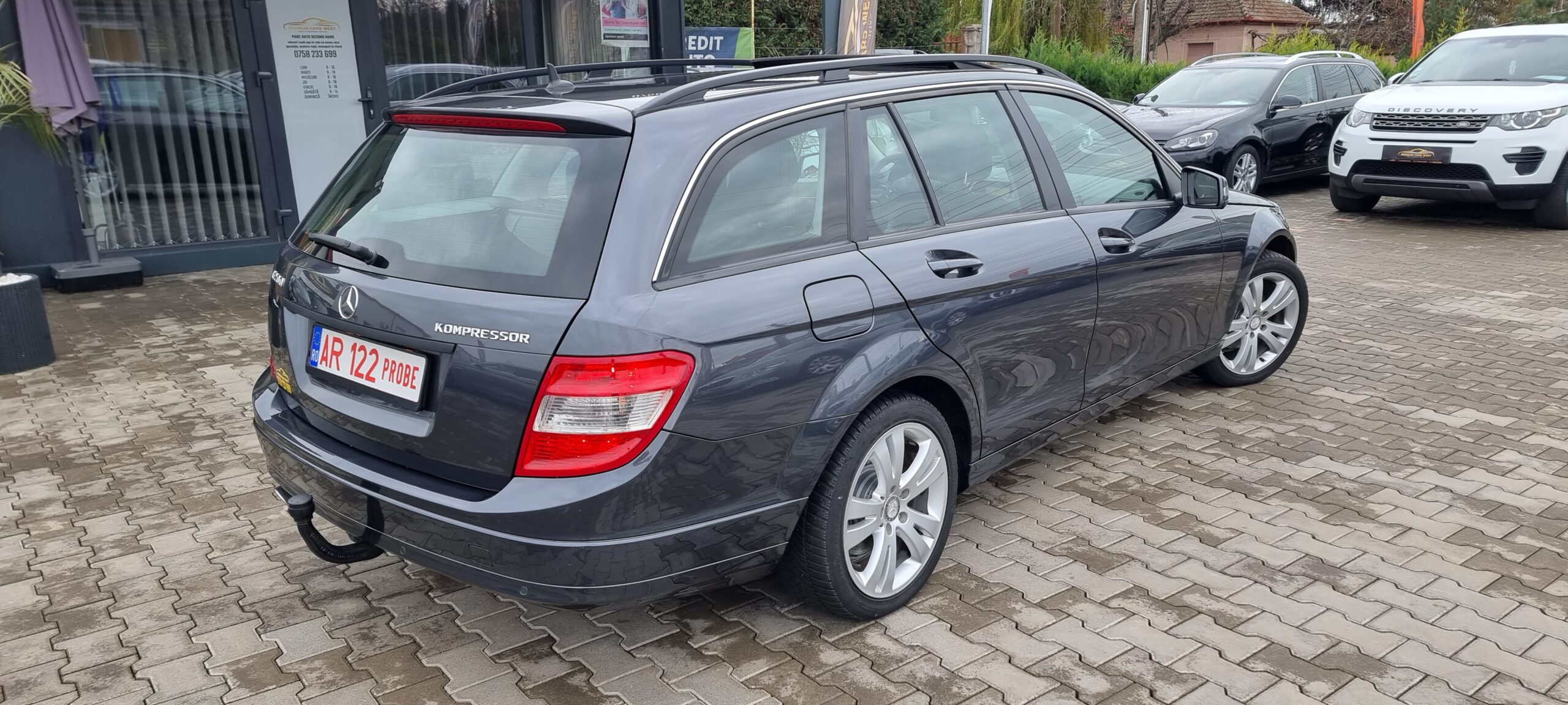 MERCEDES C200 KOMPRESSOR, 1.8 BENZINA, 184 CP, AN 2009   RATE-LIVRARE-GARANTIE