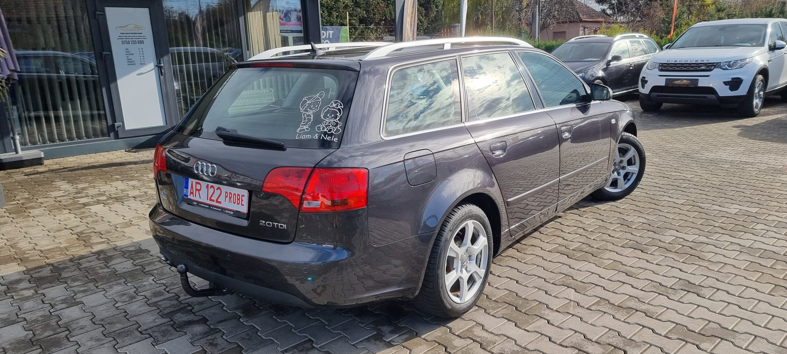 AUDI A4, 2.0 TDI, 140 CP, AN 2007  RATE-LIVRARE-GARANTIE