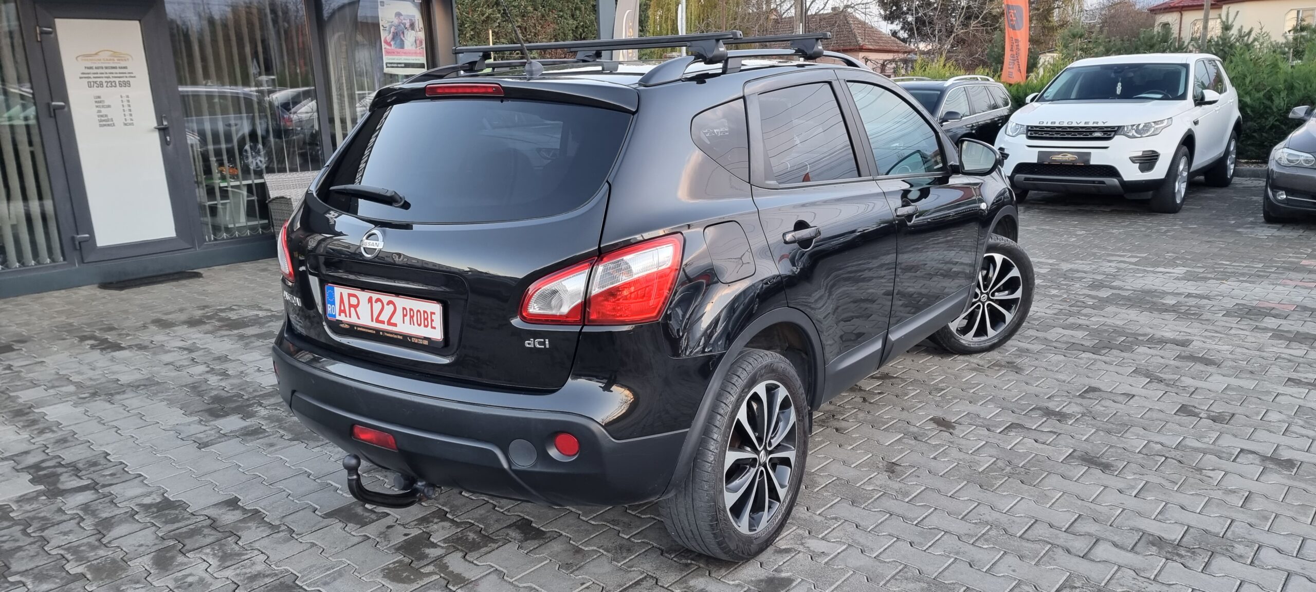 NISSAN QASHQAI, 1.5 DIESEL, 110 CP, EURO 5, AN 2013   RATE-LIVRARE-GARANTIE