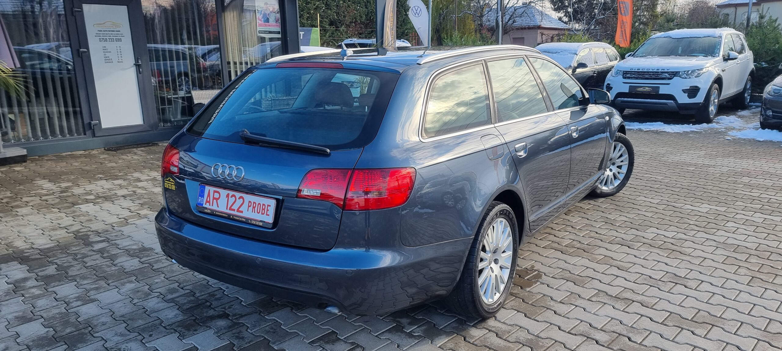 AUDI A6 AUTOMAT, 2.0 TDI, 140 CP, AN 2008  RATE-LIVRARE-GARANTIE