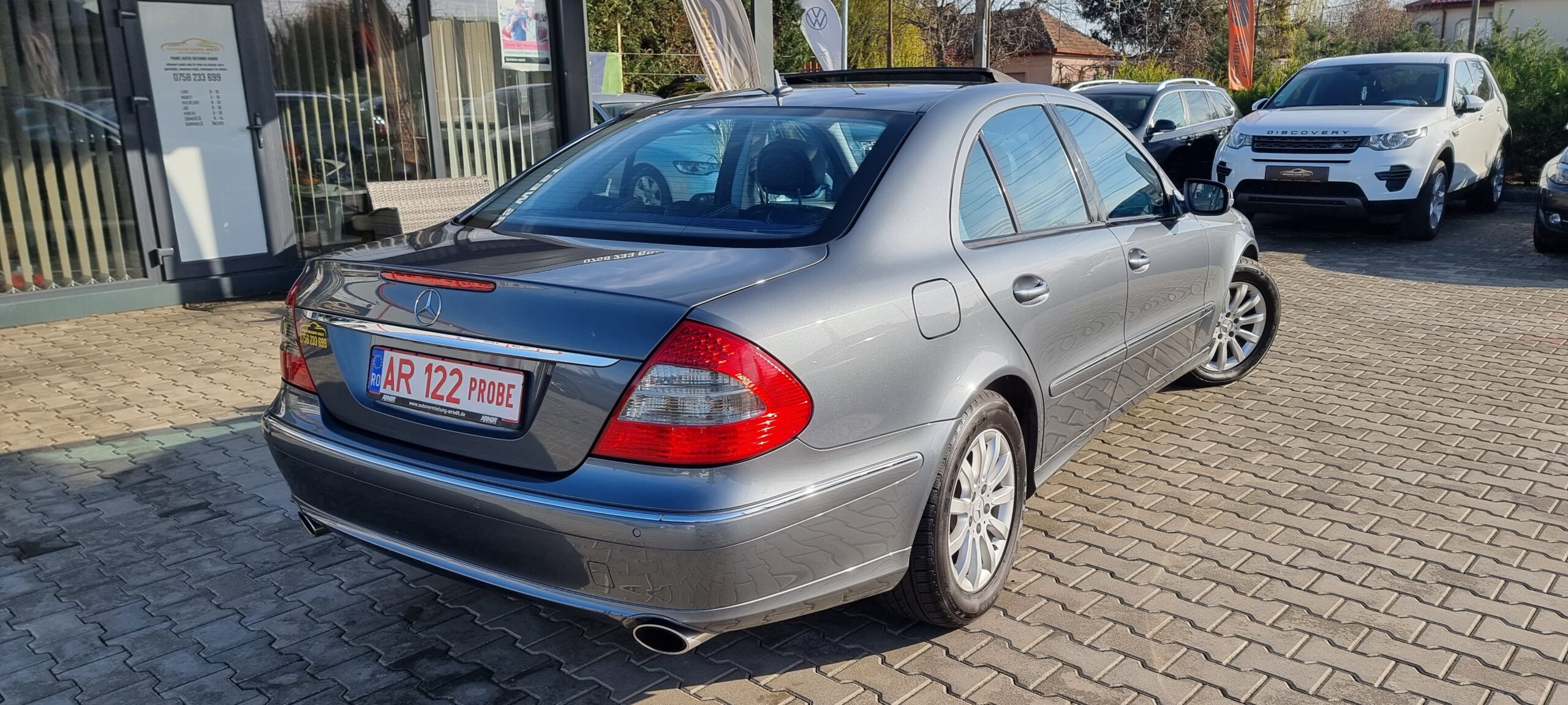 MERCEDES E 200 KOMPRESSOR AVANTGARDE SPORT EDITION, 1.8 BENZINA, 184 CP, AN 2007  RATE-LIVRARE-GARANTIE