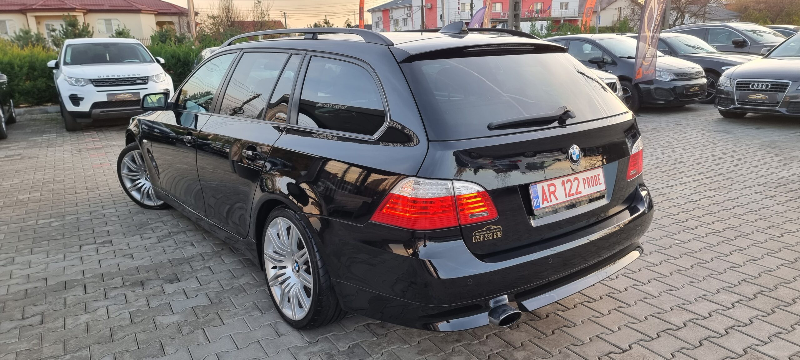 BMW 520 E61 AUTOMAT RATE-LIVRARE-GARANTIE